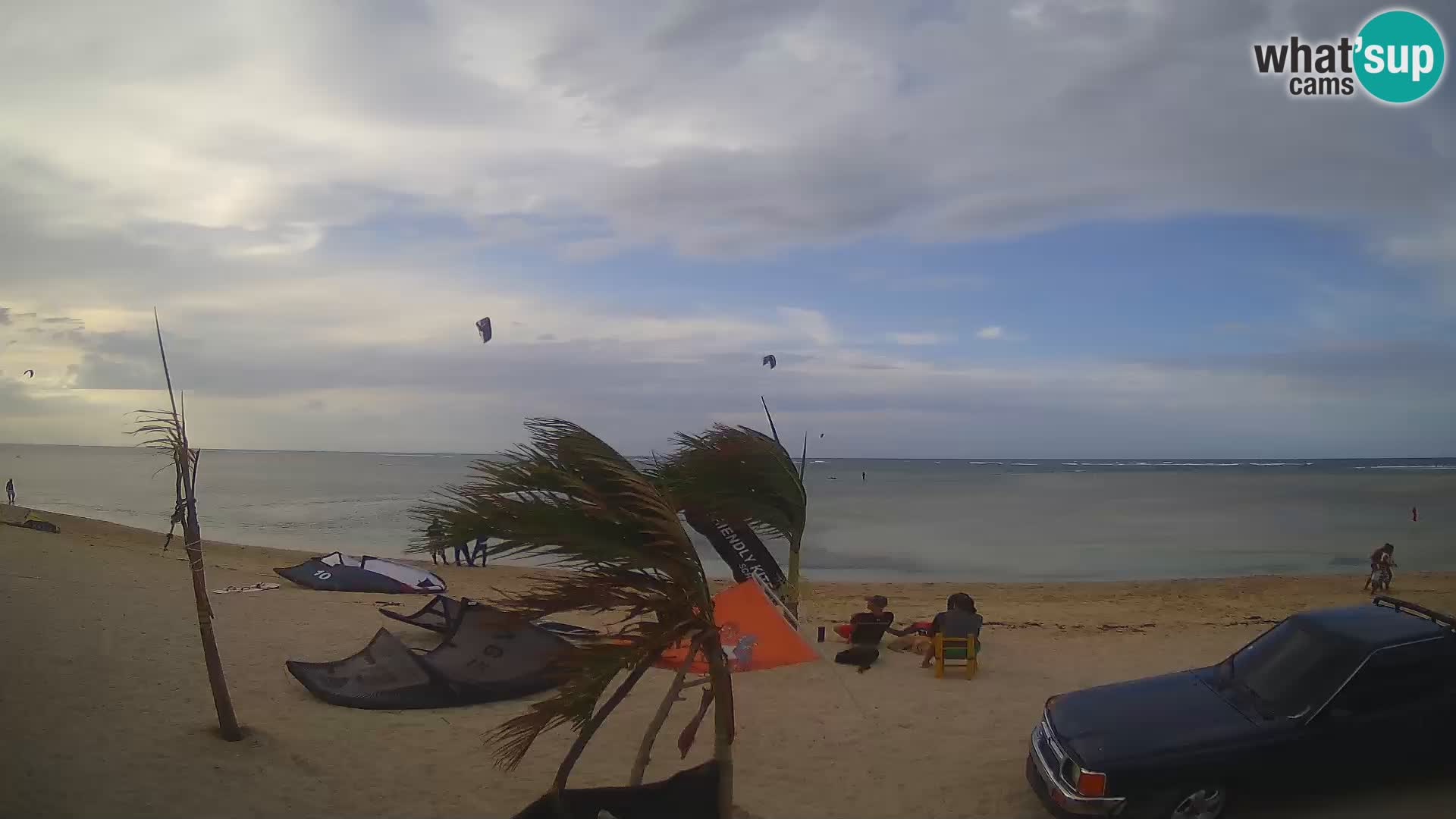 Kite Buen Hombre webcam Kiteboarding Schule – Buen Hombre Strand – Monte Cristi – Dominikanische Republik