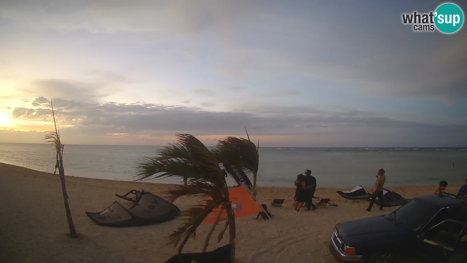 Live webcam Kite Buen Hombre scuola Kiteboarding – Spiaggia Buen Hombre – Monte Cristi – Repubblica Dominicana