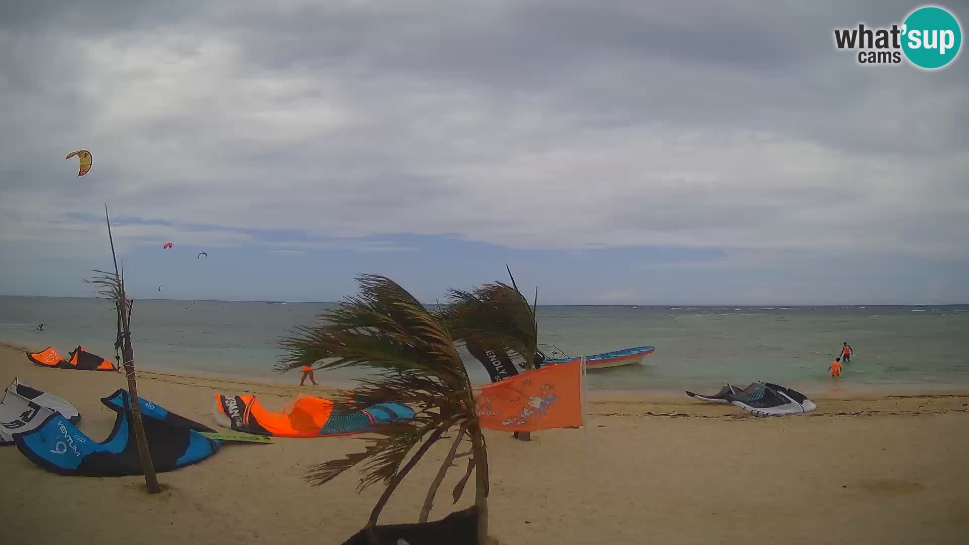 Live webcam Kite Buen Hombre scuola Kiteboarding – Spiaggia Buen Hombre – Monte Cristi – Repubblica Dominicana