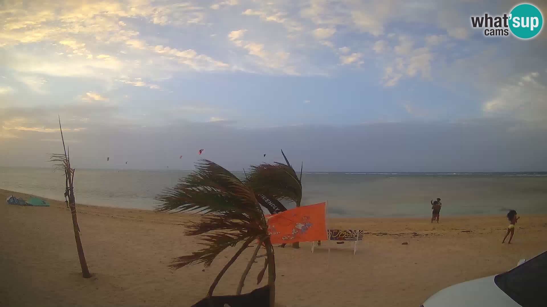 Live webcam Kite Buen Hombre scuola Kiteboarding – Spiaggia Buen Hombre – Monte Cristi – Repubblica Dominicana