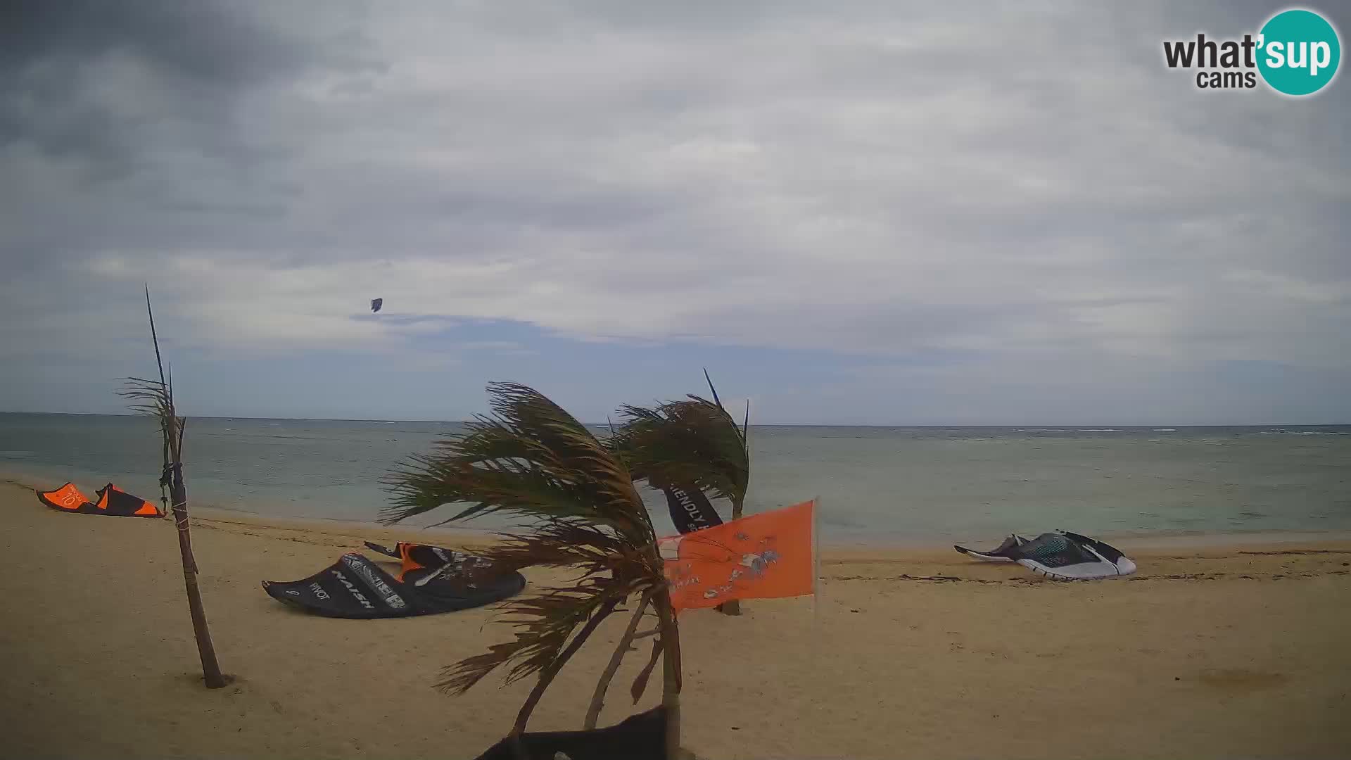 Cámara en Vivo Kite Buen Hombre Kiteboarding School – Playa Buen Hombre – Monte Cristi – República Dominicana
