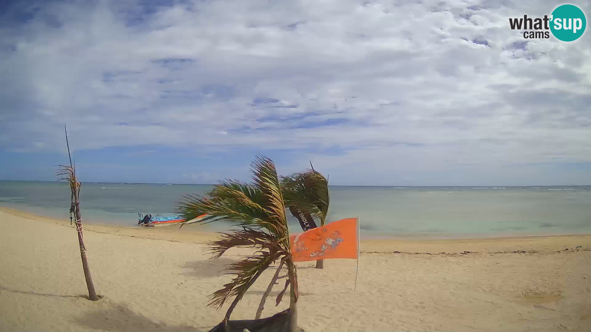 Spletna kamera Kite Buen Hombre Kiteboarding – plaža Buen Hombre – Monte Cristi – Dominikanska Republika