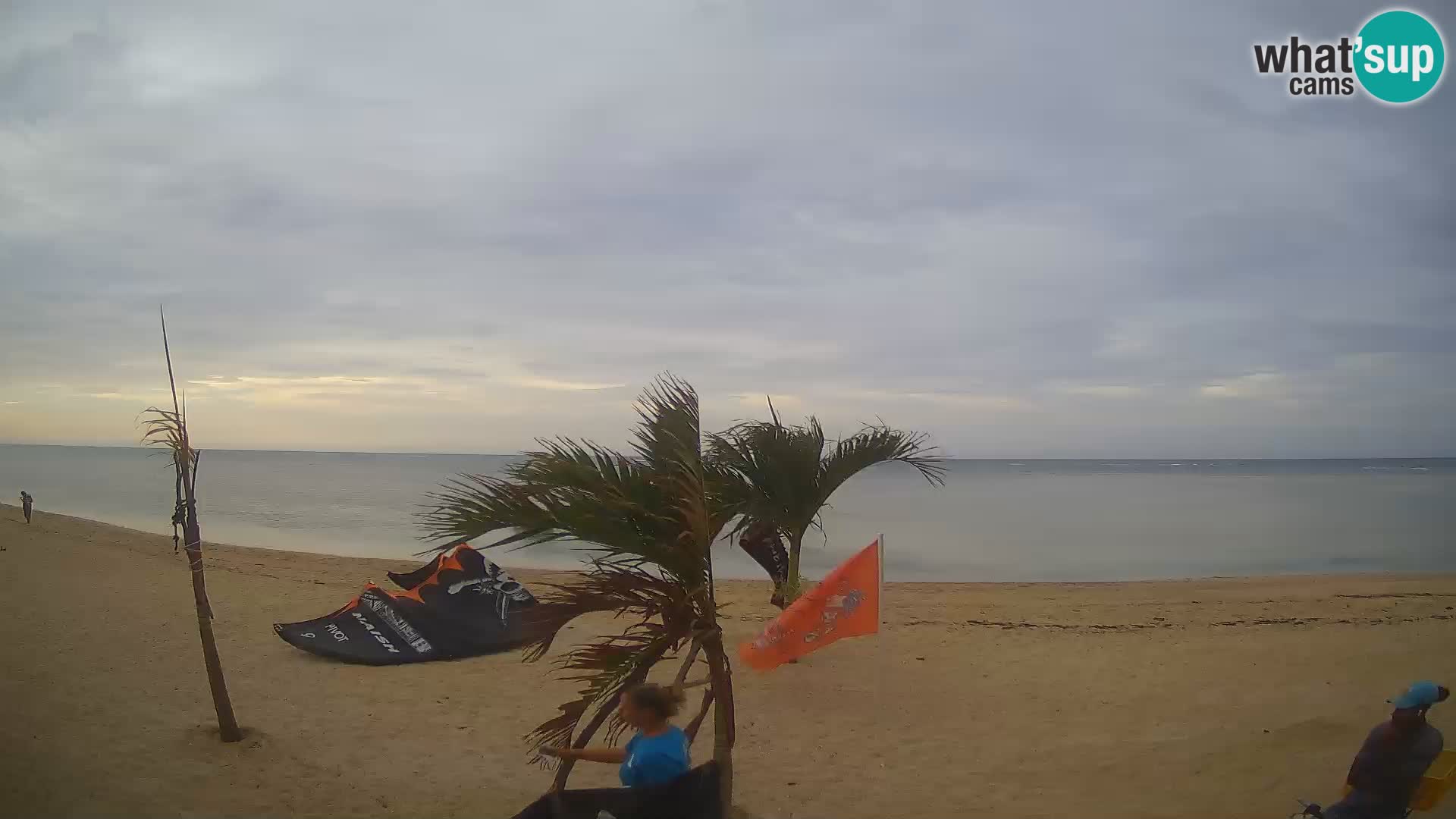 Cámara en Vivo Kite Buen Hombre Kiteboarding School – Playa Buen Hombre – Monte Cristi – República Dominicana