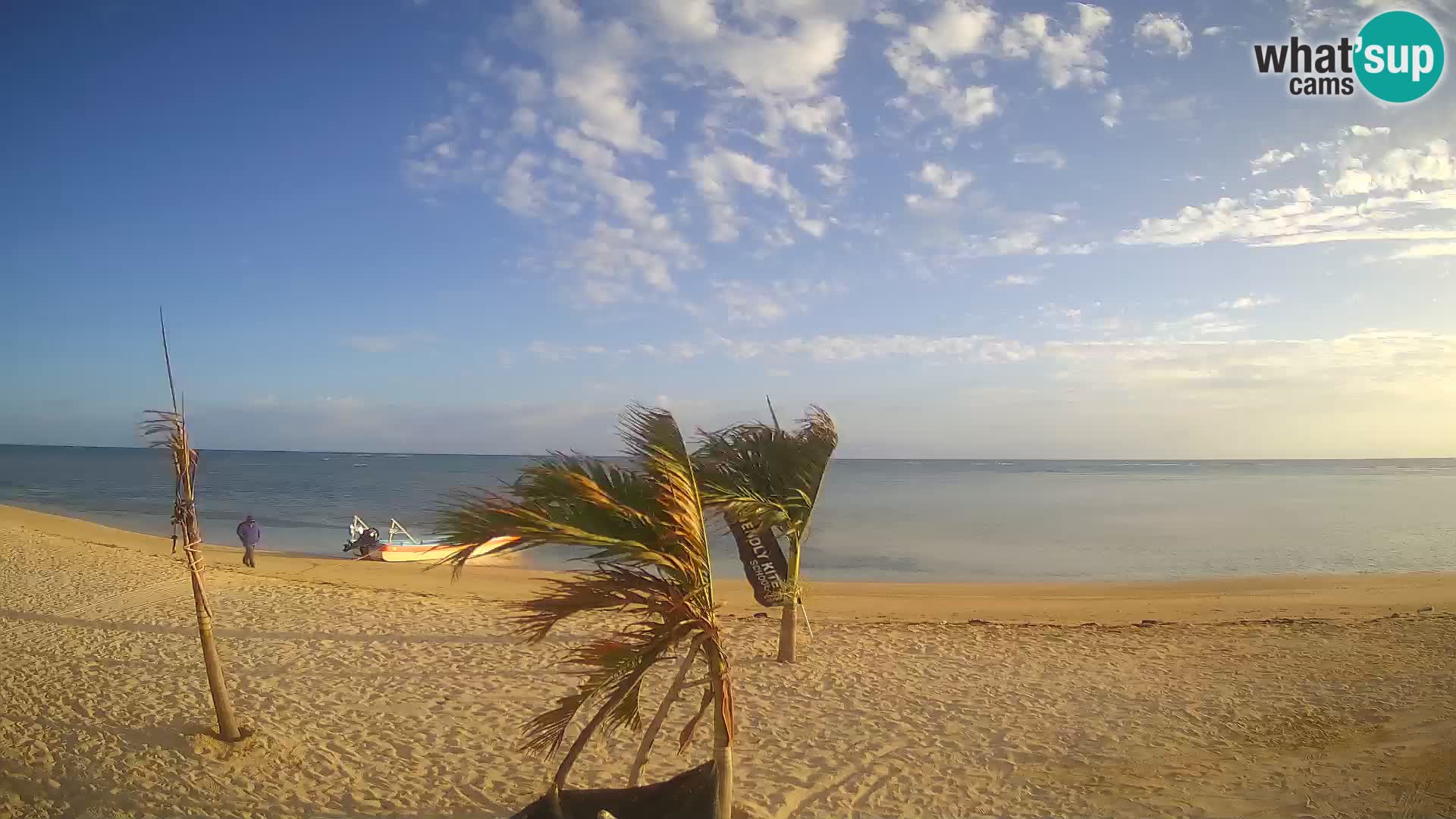 Spletna kamera Kite Buen Hombre Kiteboarding – plaža Buen Hombre – Monte Cristi – Dominikanska Republika