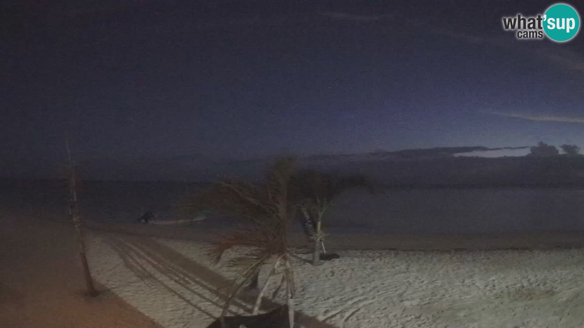 Caméra en direct de Kite Buen Hombre Kiteboarding – Plage Buen Hombre – Monte Cristi – République Dominicaine