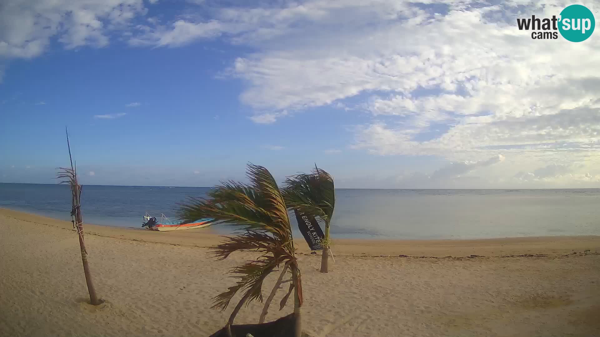 Live webcam Kite Buen Hombre scuola Kiteboarding – Spiaggia Buen Hombre – Monte Cristi – Repubblica Dominicana