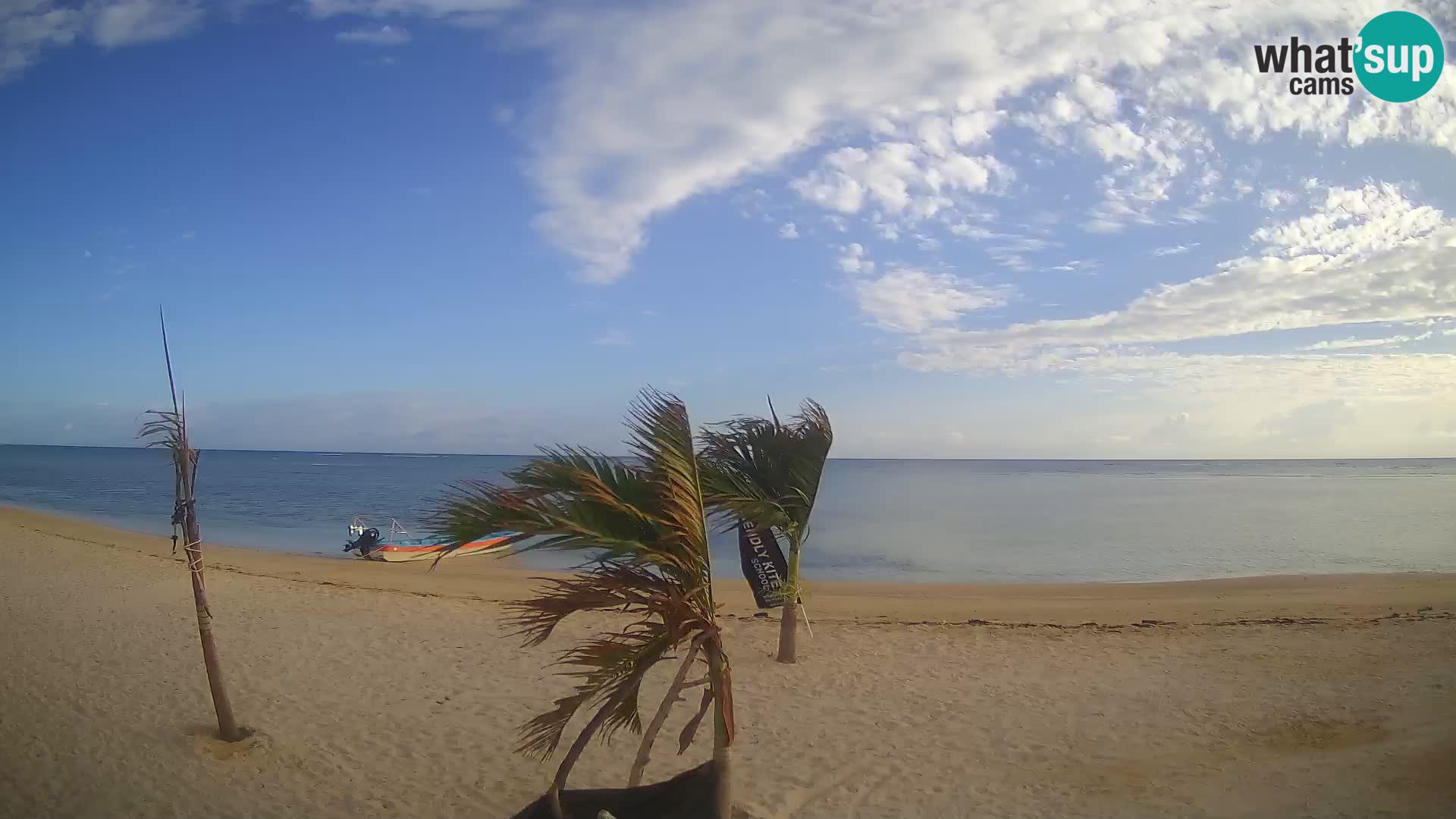 Kite Buen Hombre webcam Kiteboarding Schule – Buen Hombre Strand – Monte Cristi – Dominikanische Republik