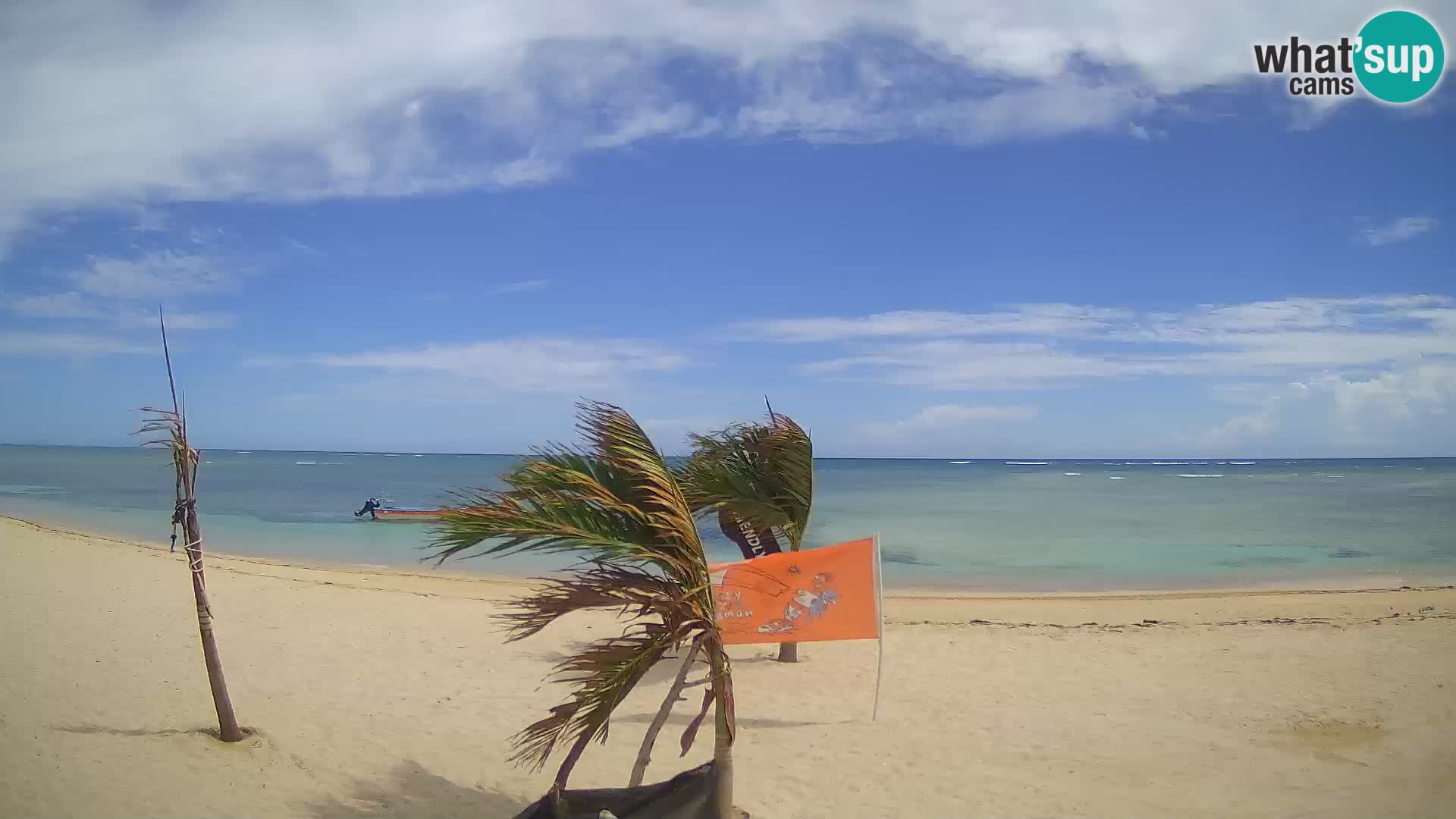 Kite Buen Hombre webcam Kiteboarding Schule – Buen Hombre Strand – Monte Cristi – Dominikanische Republik