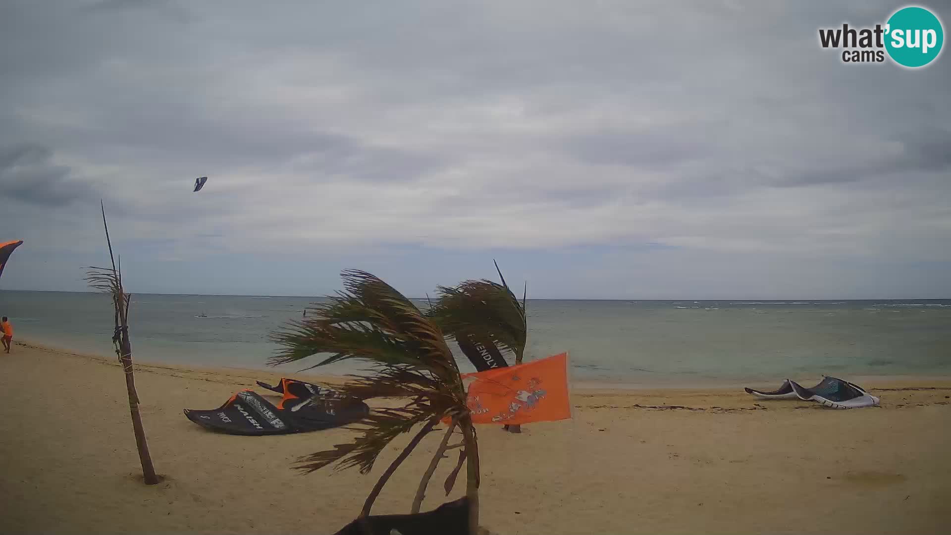 Cámara en Vivo Kite Buen Hombre Kiteboarding School – Playa Buen Hombre – Monte Cristi – República Dominicana