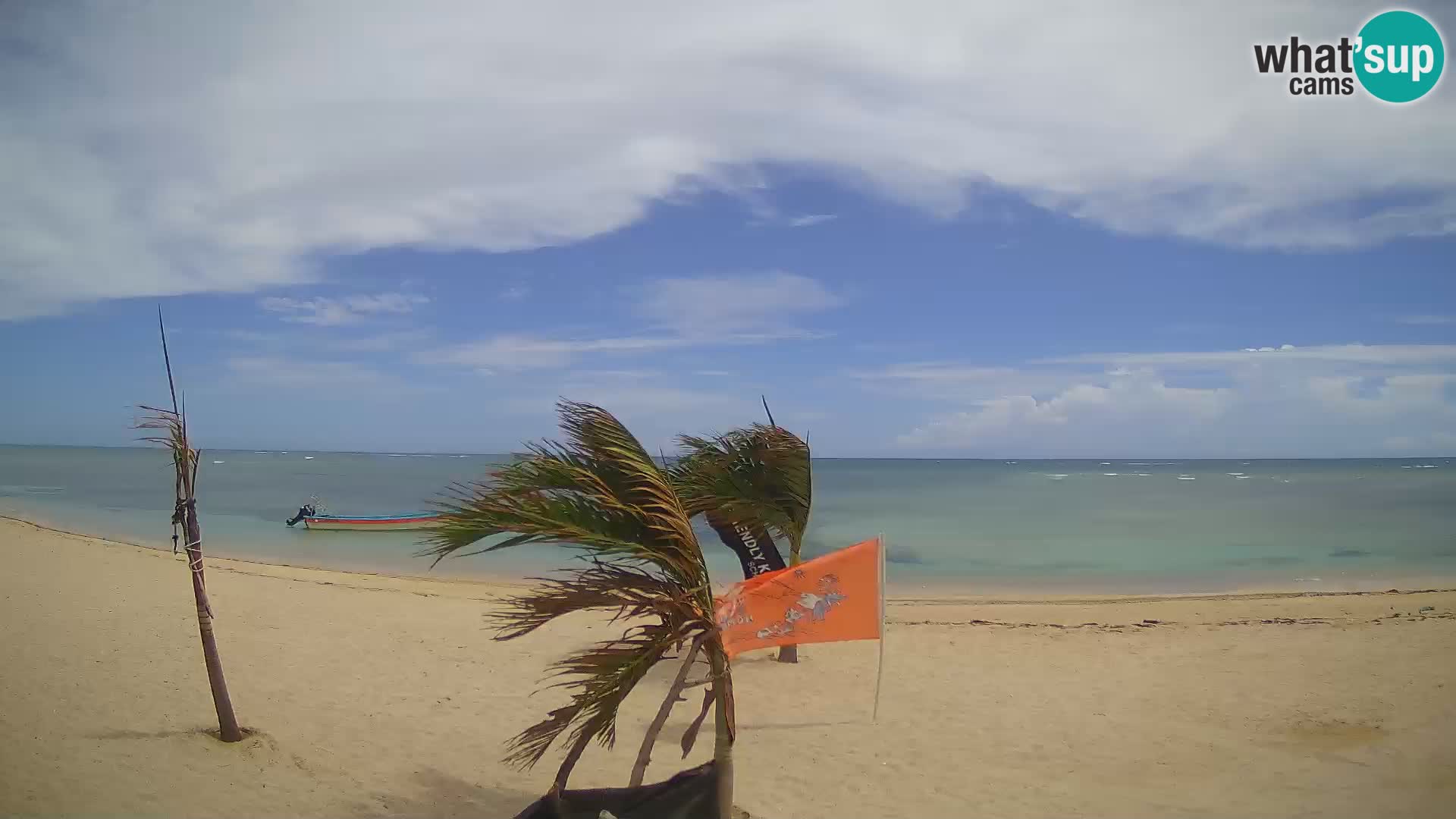 Live webcam Kite Buen Hombre scuola Kiteboarding – Spiaggia Buen Hombre – Monte Cristi – Repubblica Dominicana