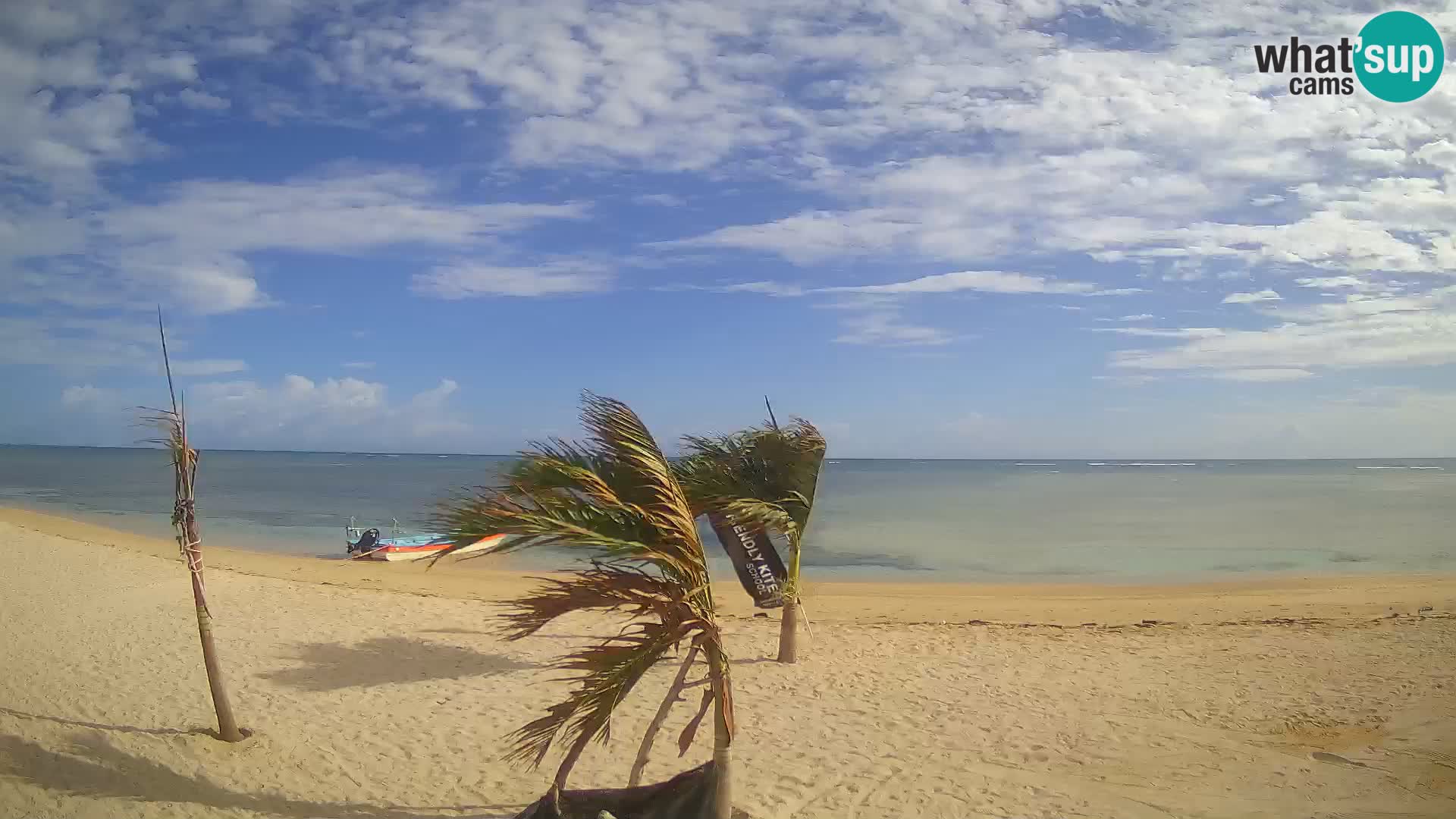 Spletna kamera Kite Buen Hombre Kiteboarding – plaža Buen Hombre – Monte Cristi – Dominikanska Republika