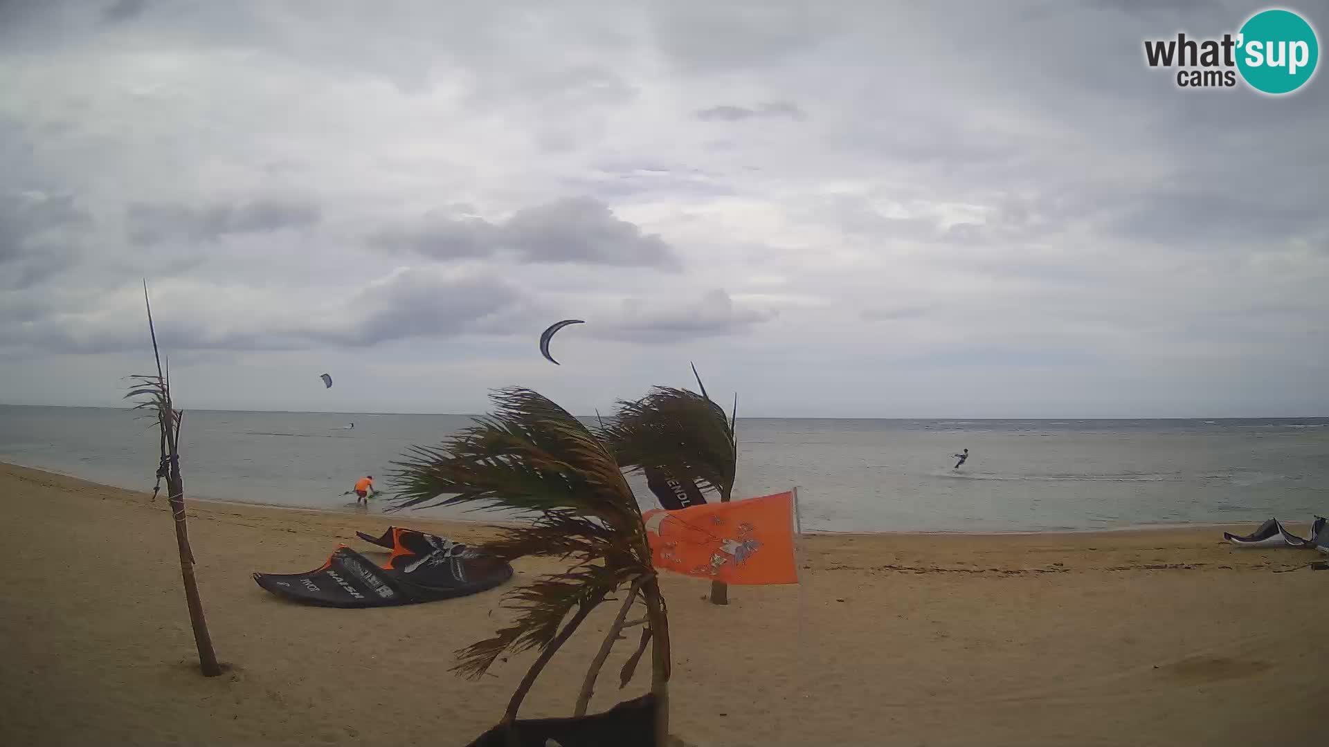 Cámara en Vivo Kite Buen Hombre Kiteboarding School – Playa Buen Hombre – Monte Cristi – República Dominicana
