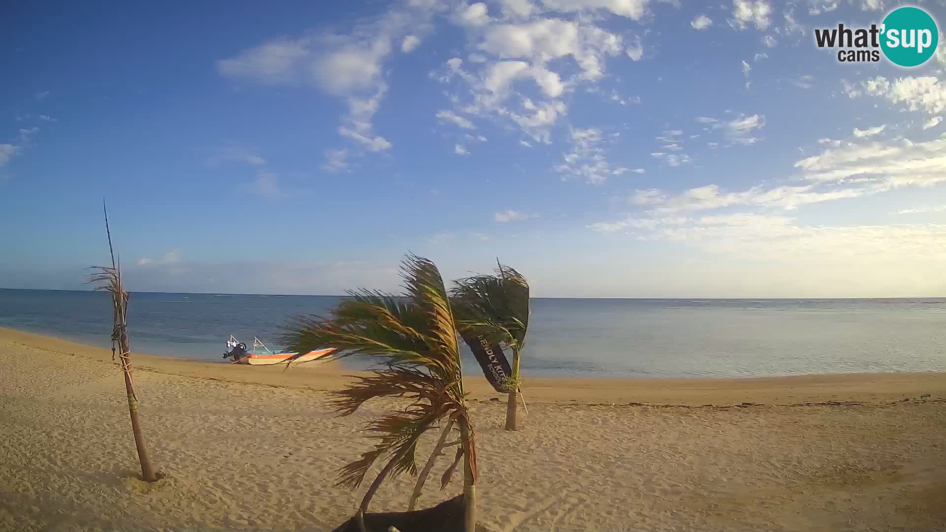 Live webcam Kite Buen Hombre scuola Kiteboarding – Spiaggia Buen Hombre – Monte Cristi – Repubblica Dominicana