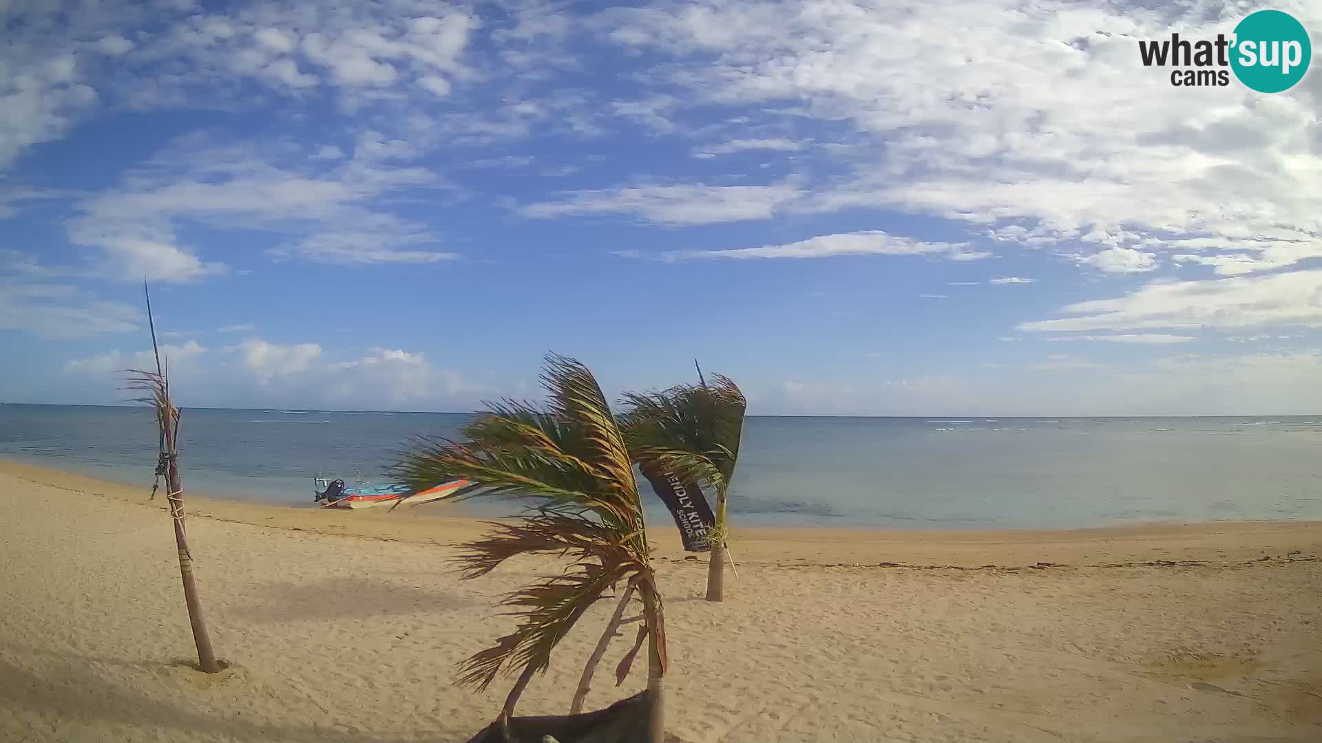 Cámara en Vivo Kite Buen Hombre Kiteboarding School – Playa Buen Hombre – Monte Cristi – República Dominicana