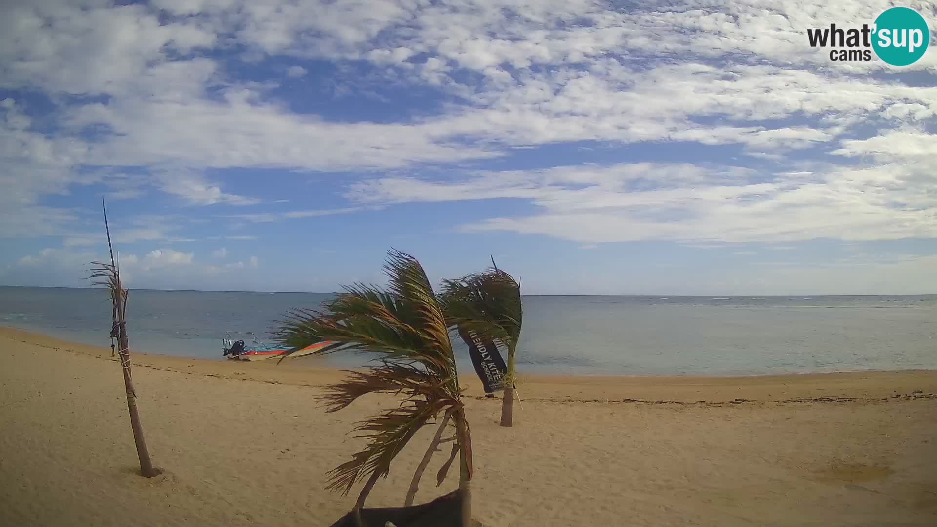 Spletna kamera Kite Buen Hombre Kiteboarding – plaža Buen Hombre – Monte Cristi – Dominikanska Republika