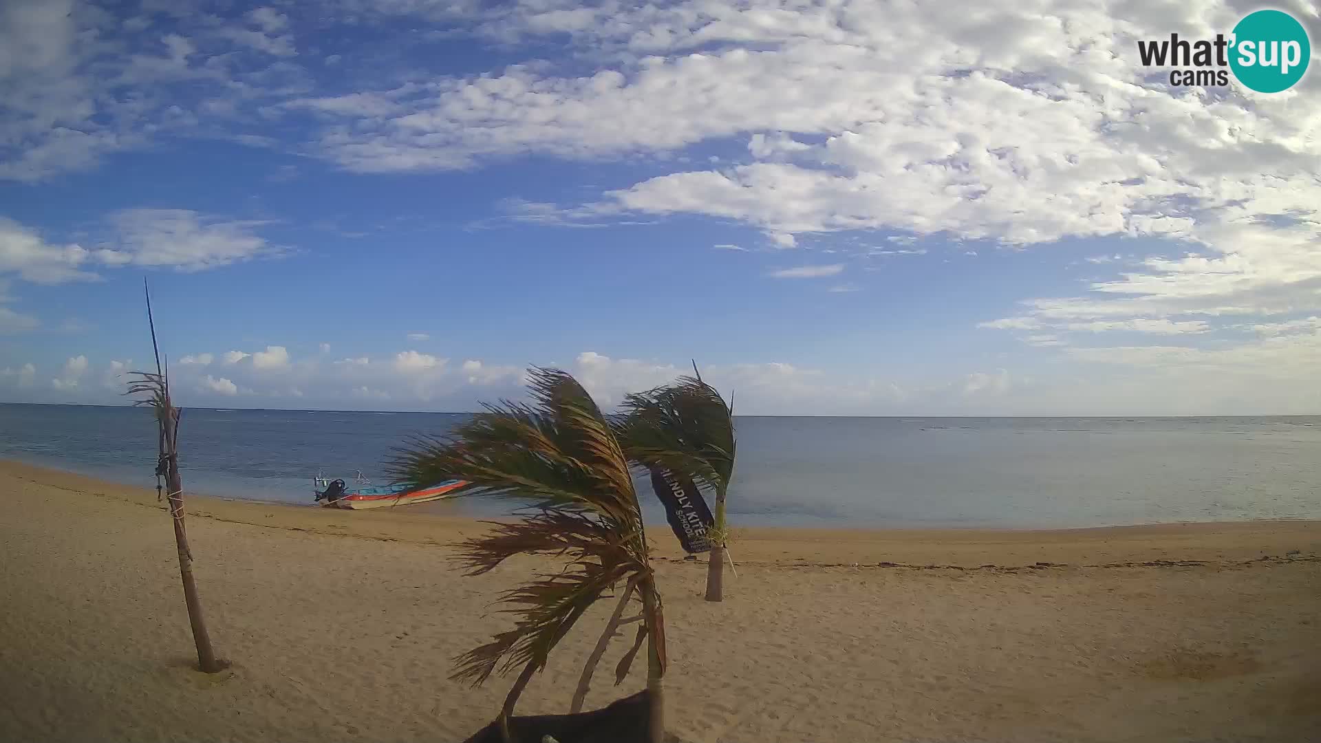 Spletna kamera Kite Buen Hombre Kiteboarding – plaža Buen Hombre – Monte Cristi – Dominikanska Republika