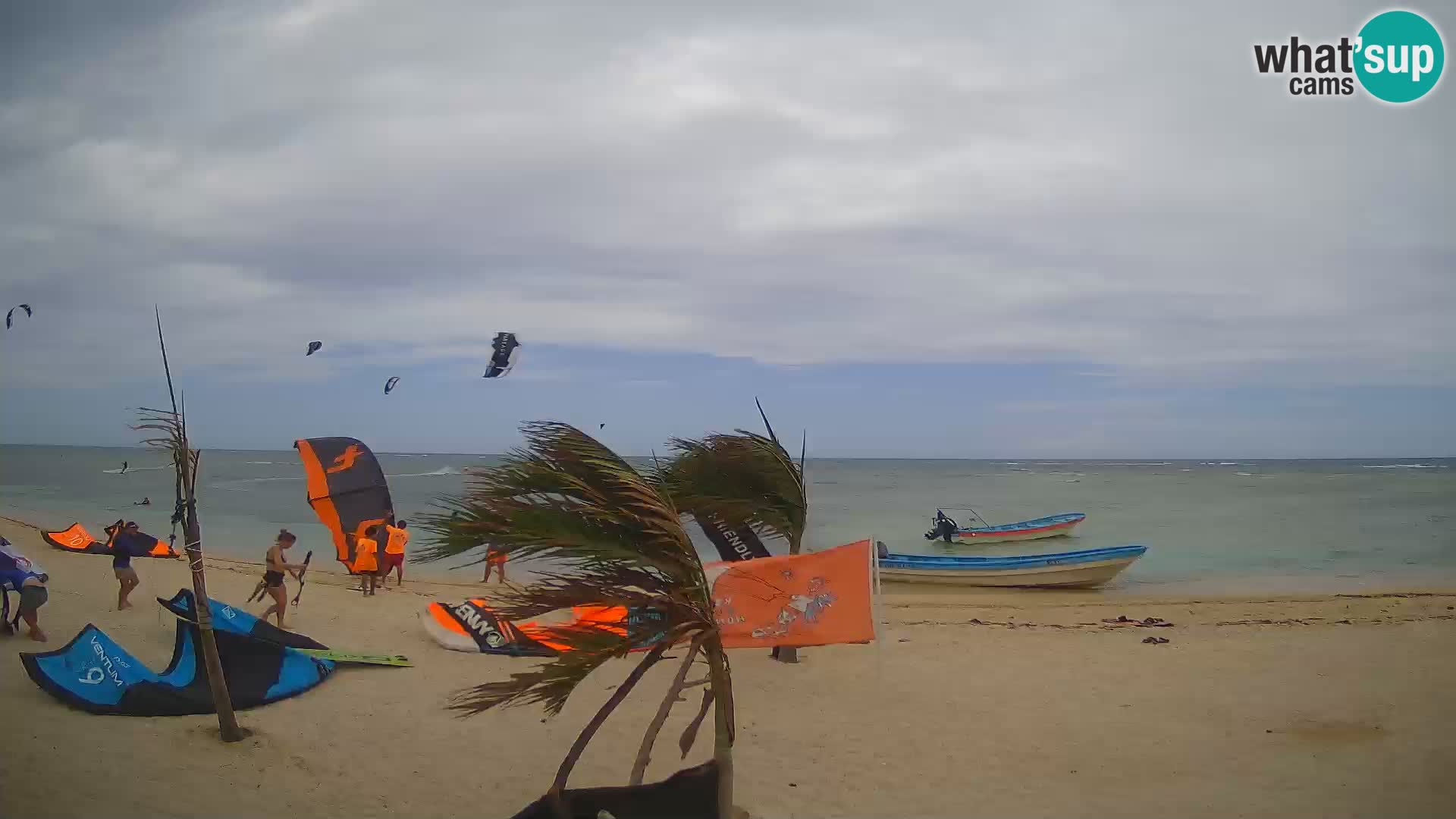 Live webcam Kite Buen Hombre scuola Kiteboarding – Spiaggia Buen Hombre – Monte Cristi – Repubblica Dominicana