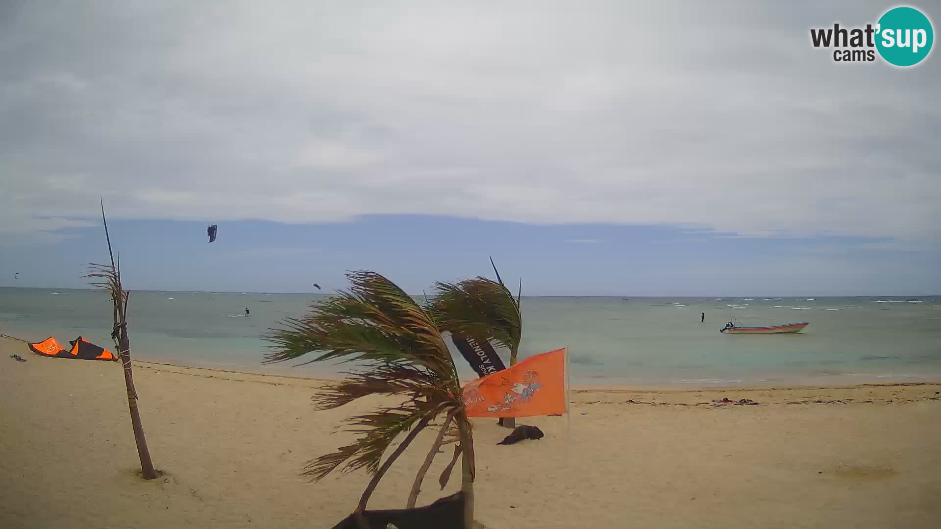 Live webcam Kite Buen Hombre scuola Kiteboarding – Spiaggia Buen Hombre – Monte Cristi – Repubblica Dominicana
