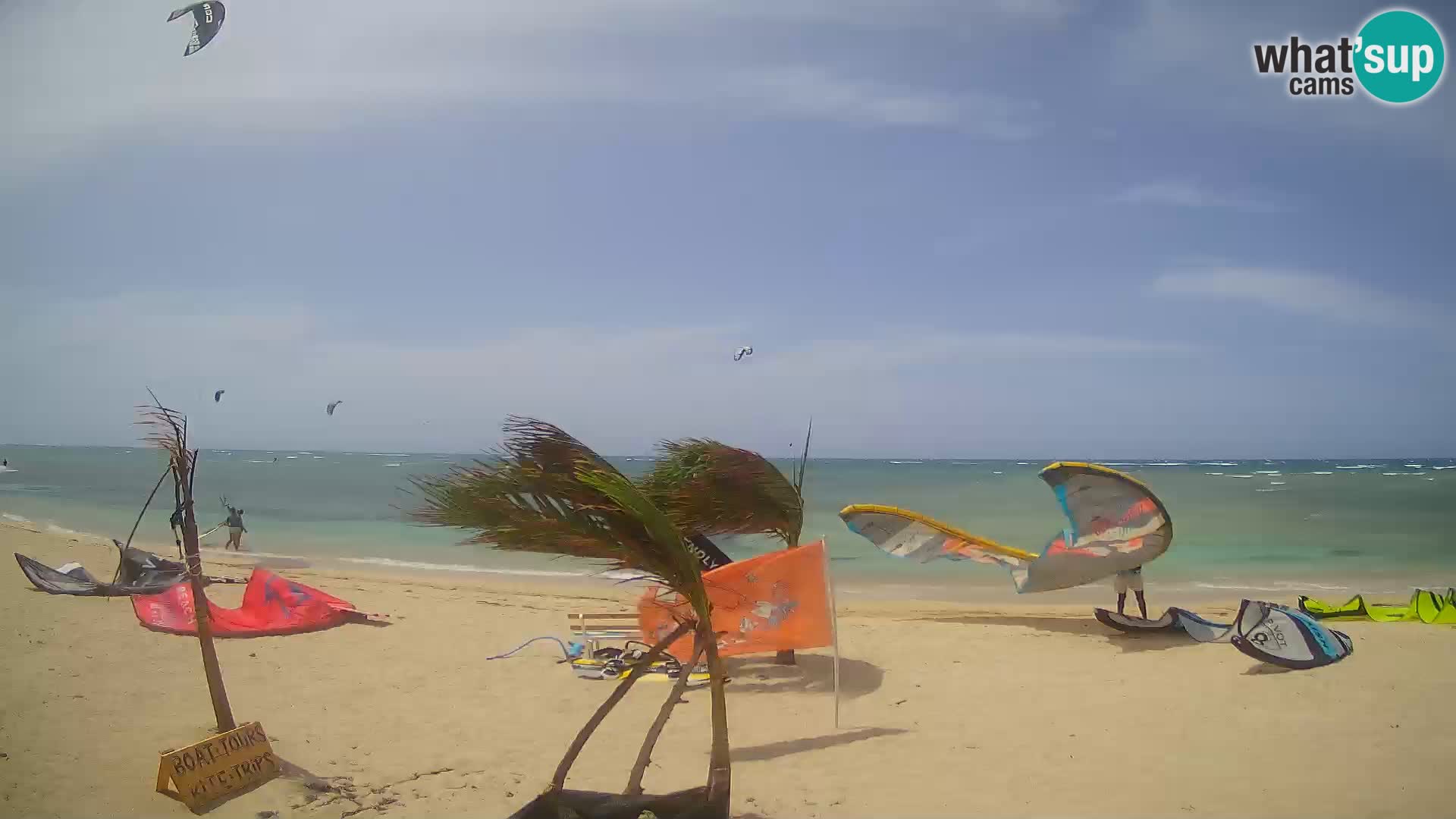 Spletna kamera Kite Buen Hombre Kiteboarding – plaža Buen Hombre – Monte Cristi – Dominikanska Republika