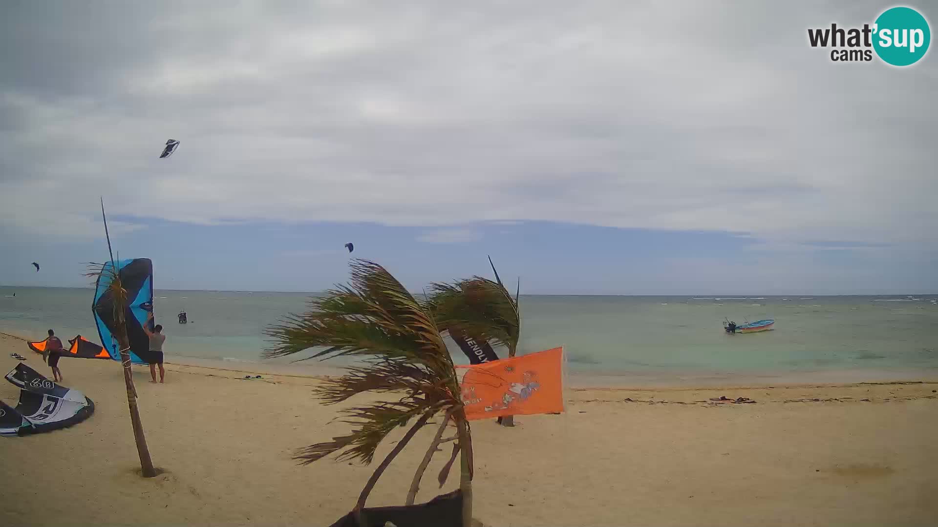 Live webcam Kite Buen Hombre scuola Kiteboarding – Spiaggia Buen Hombre – Monte Cristi – Repubblica Dominicana