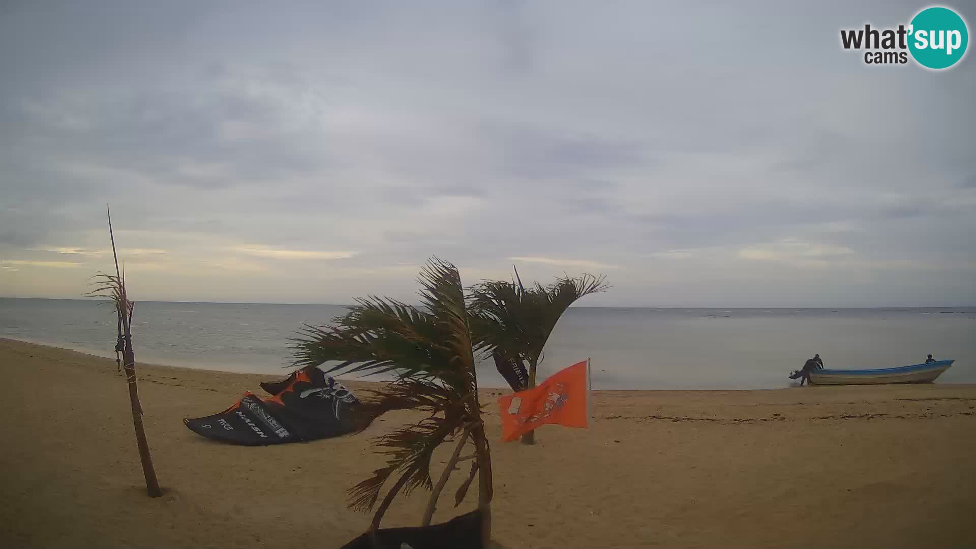 Cámara en Vivo Kite Buen Hombre Kiteboarding School – Playa Buen Hombre – Monte Cristi – República Dominicana