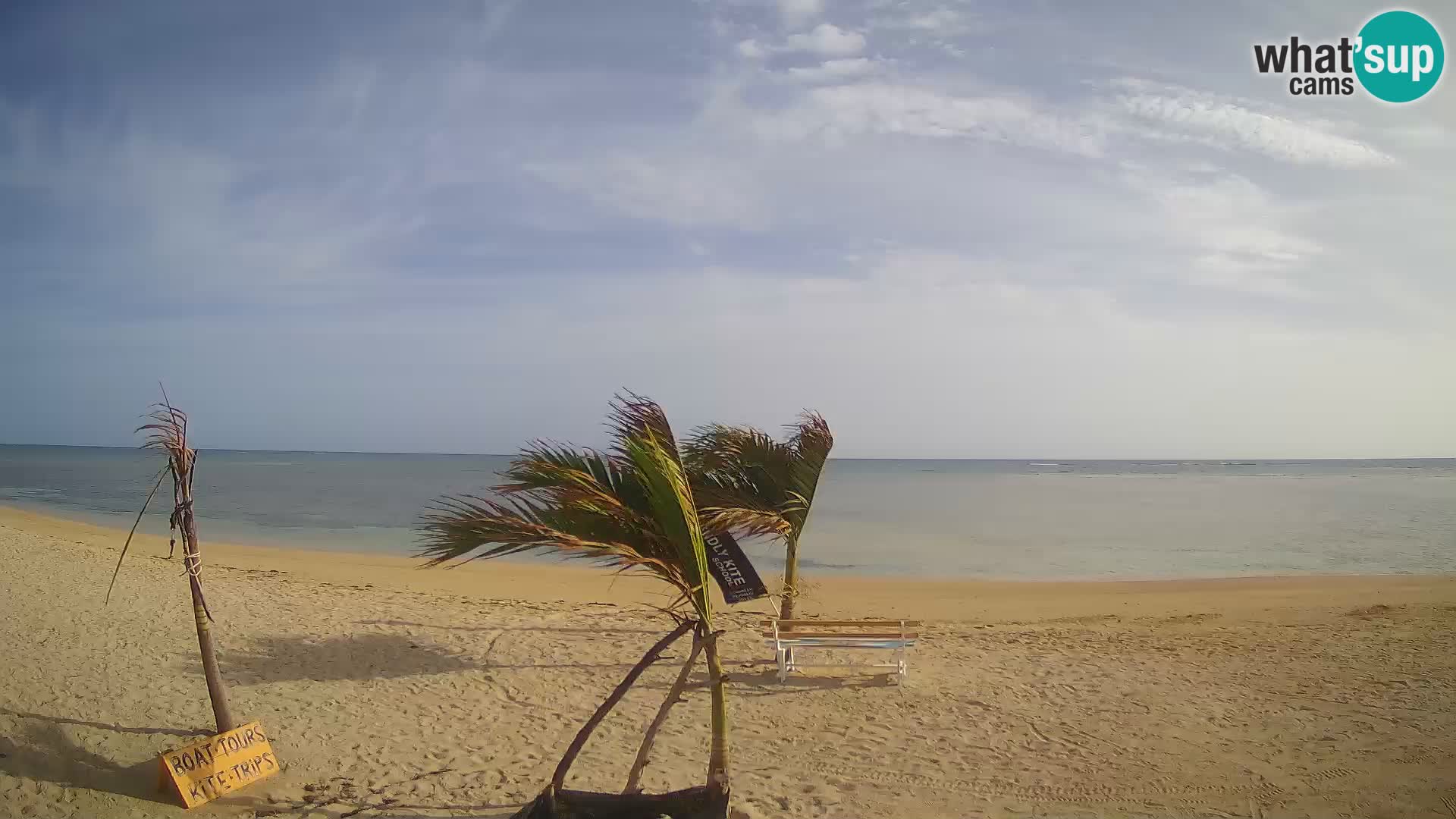 Webcam KITE BUEN HOMBRE KITEBOARDING SCHOOL – Buen Hombre Beach – Monte Cristi – Dominican Republic