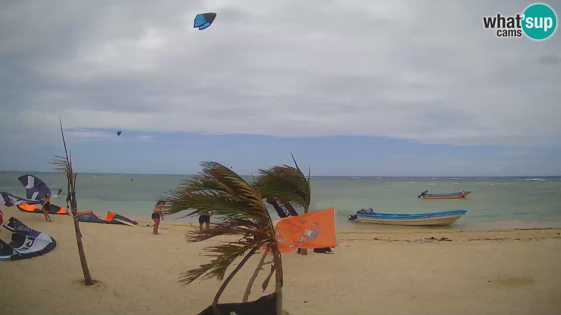 Cámara en Vivo Kite Buen Hombre Kiteboarding School – Playa Buen Hombre – Monte Cristi – República Dominicana