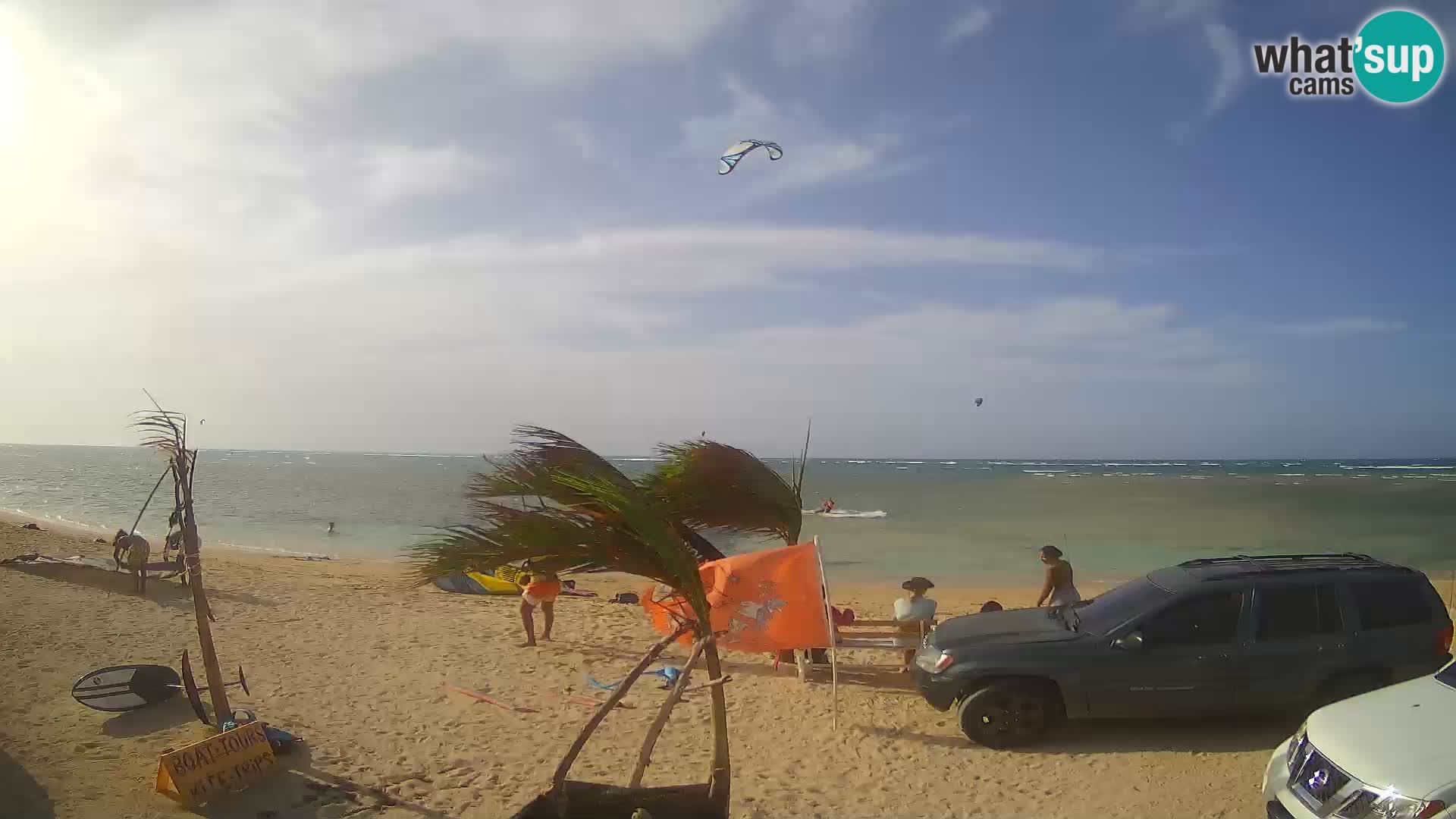 Spletna kamera Kite Buen Hombre Kiteboarding – plaža Buen Hombre – Monte Cristi – Dominikanska Republika