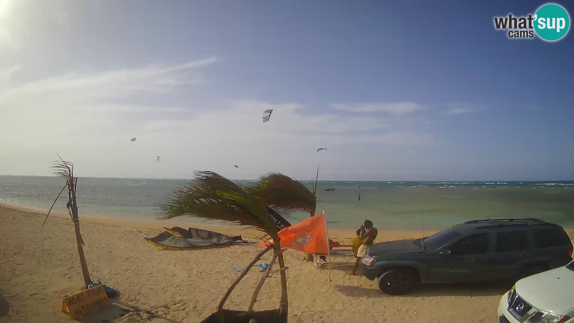 Webcam KITE BUEN HOMBRE KITEBOARDING SCHOOL – Buen Hombre Beach – Monte Cristi – Dominican Republic