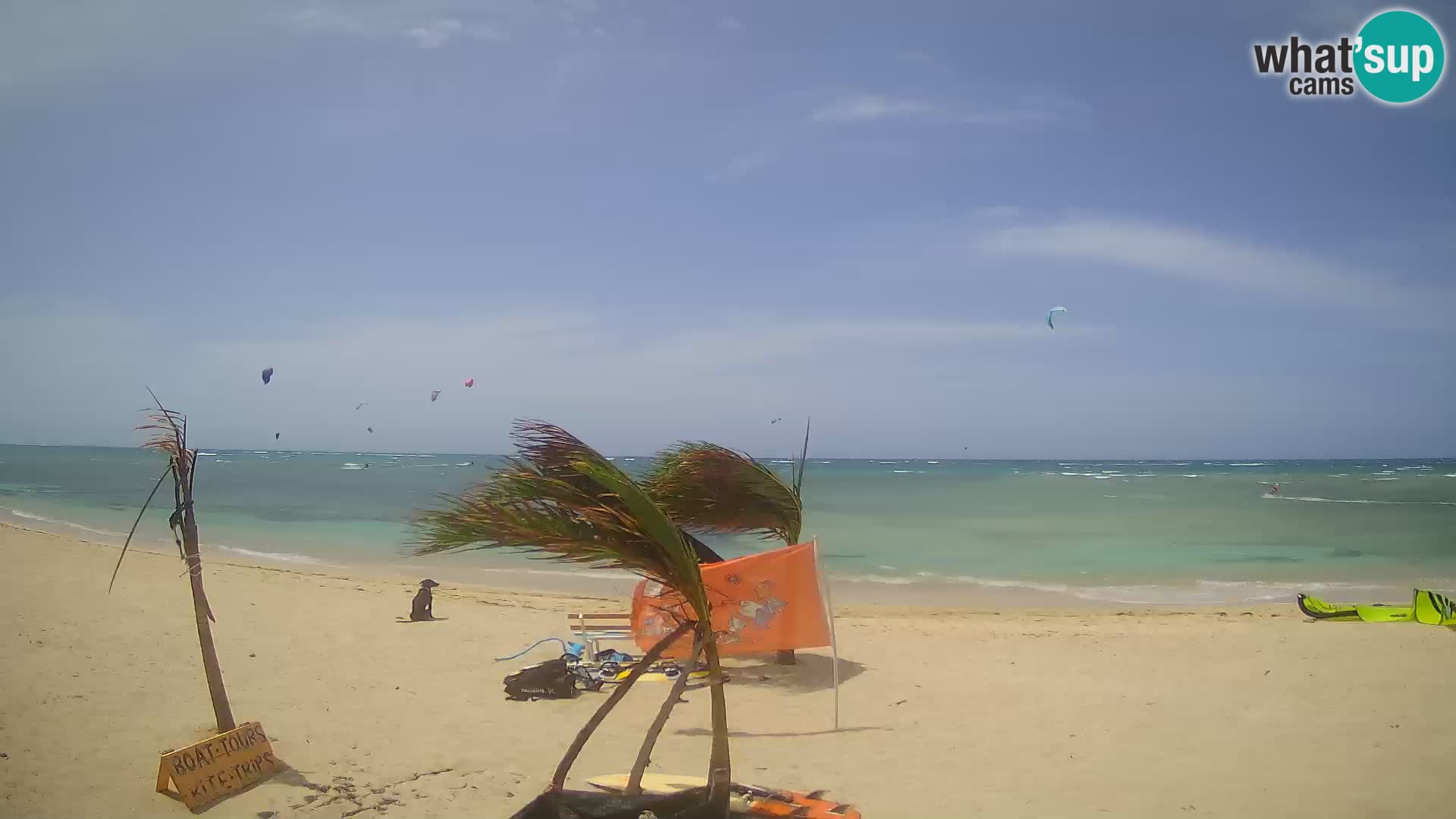 Webcam KITE BUEN HOMBRE KITEBOARDING SCHOOL – Buen Hombre Beach – Monte Cristi – Dominican Republic