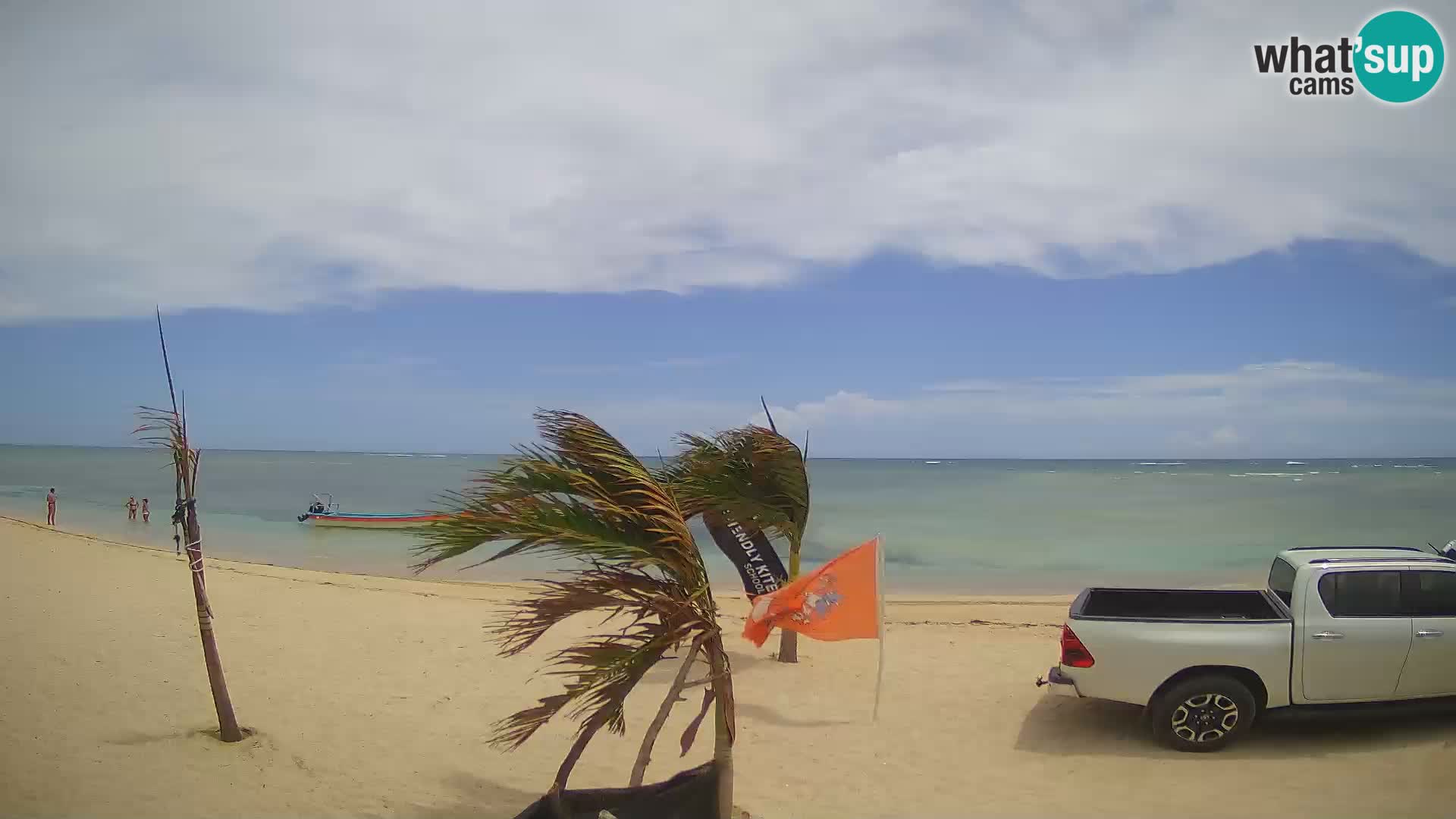 Kite Buen Hombre webcam Kiteboarding Schule – Buen Hombre Strand – Monte Cristi – Dominikanische Republik