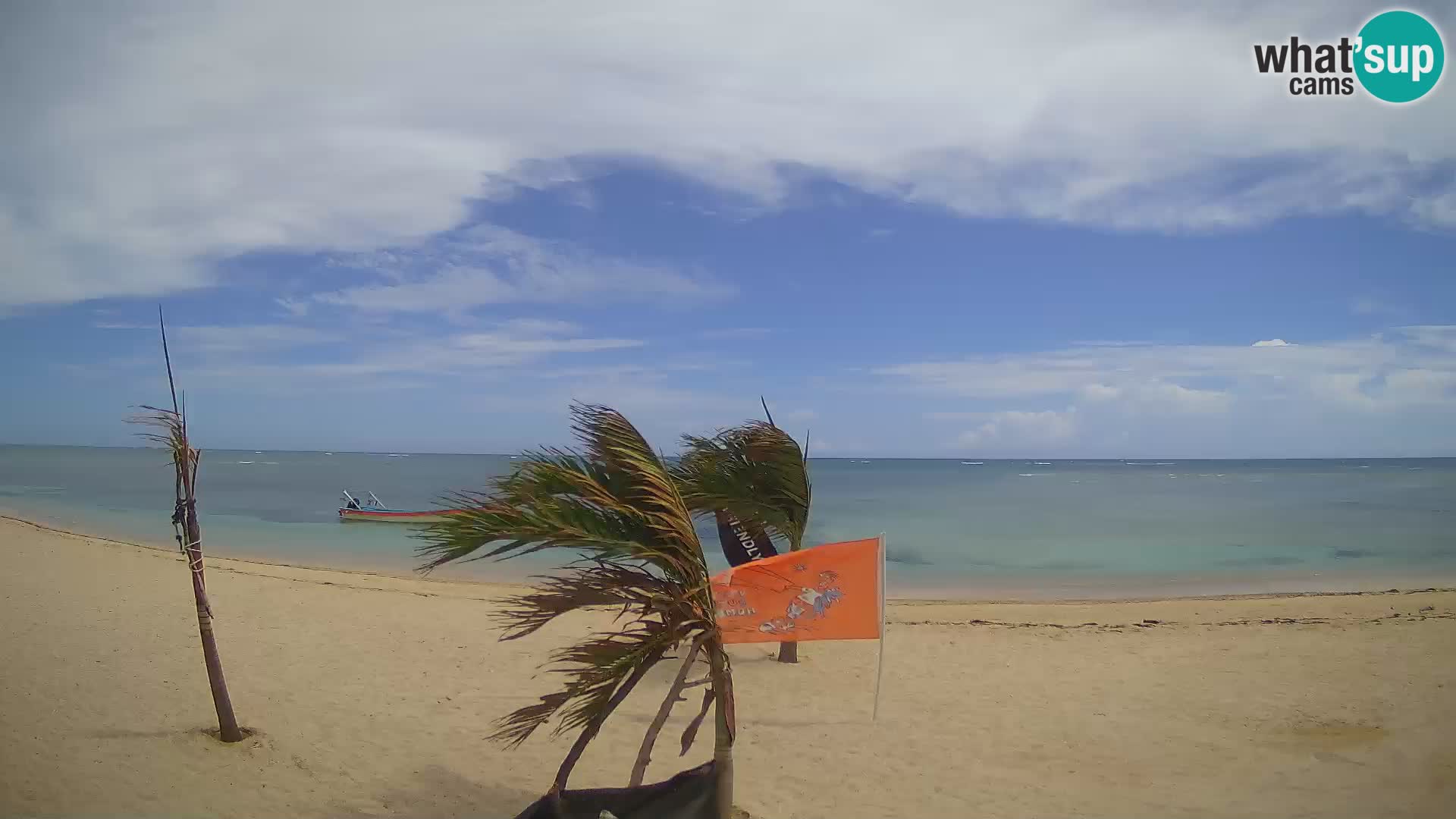 Kite Buen Hombre webcam Kiteboarding Schule – Buen Hombre Strand – Monte Cristi – Dominikanische Republik