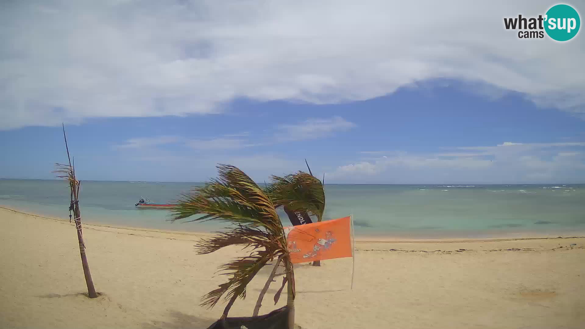 Cámara en Vivo Kite Buen Hombre Kiteboarding School – Playa Buen Hombre – Monte Cristi – República Dominicana