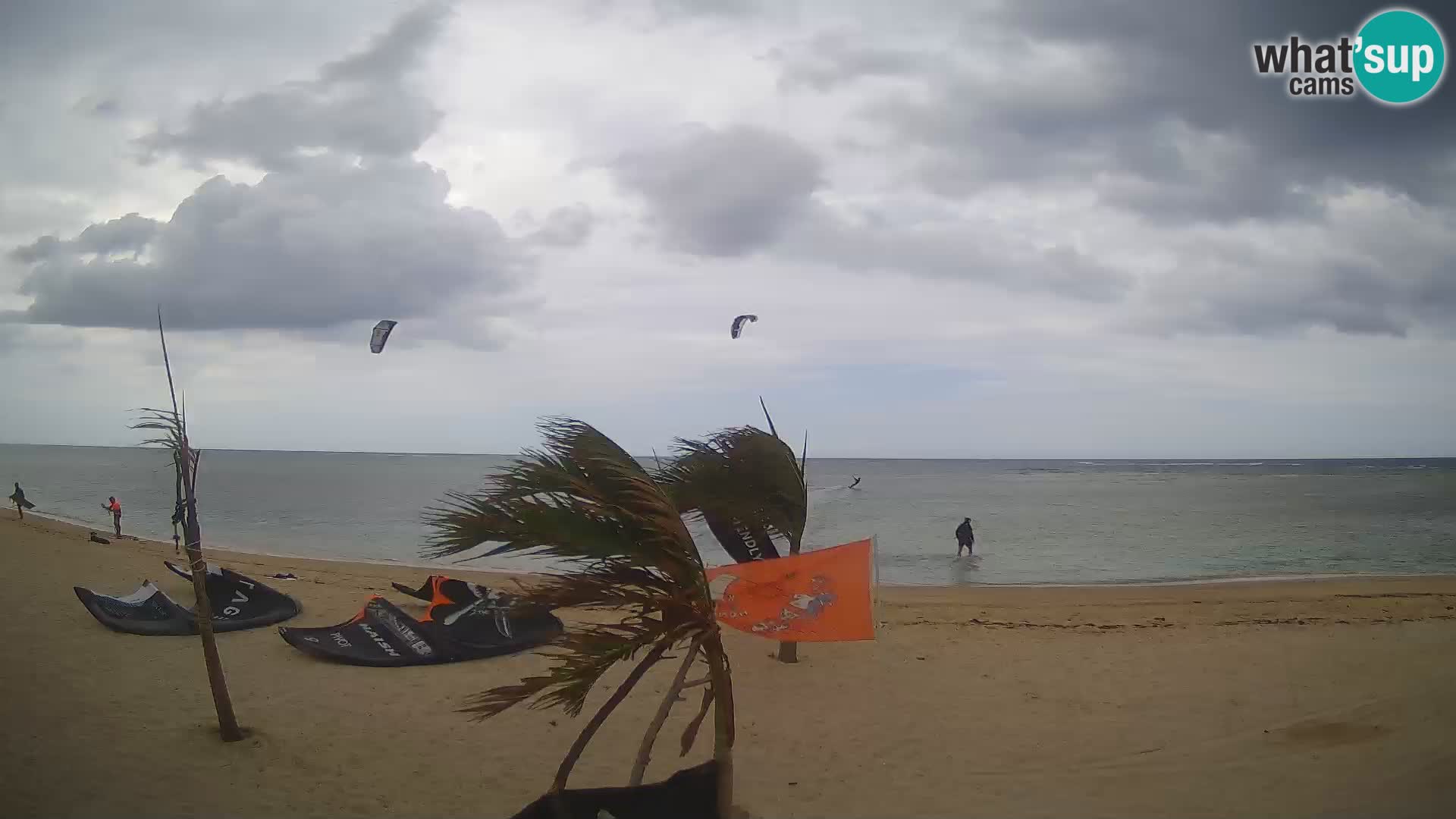 Cámara en Vivo Kite Buen Hombre Kiteboarding School – Playa Buen Hombre – Monte Cristi – República Dominicana
