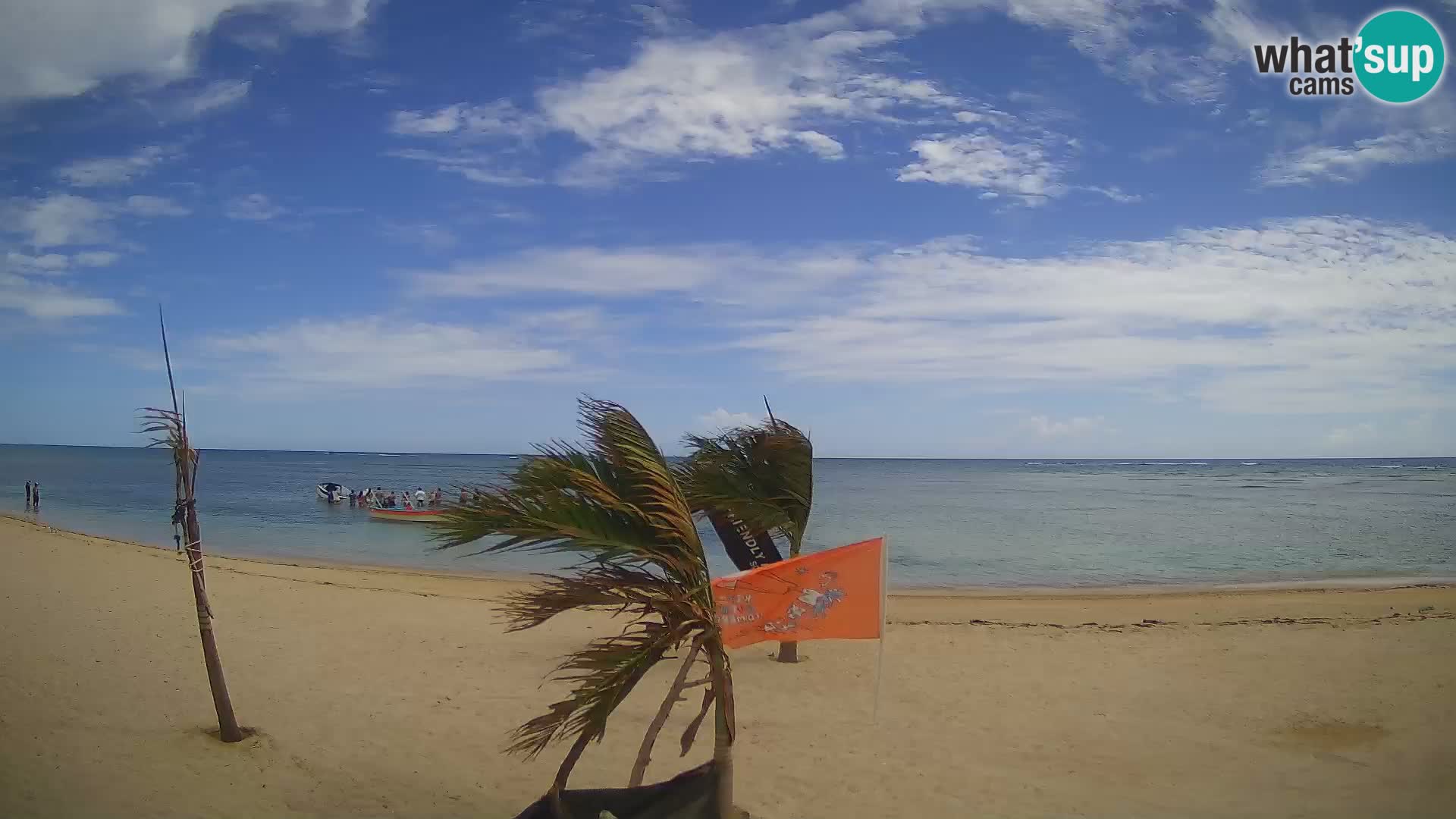 Web kamera Kite Buen Hombre Kiteboarding School – plaža Buen Hombre – Monte Cristi – Dominikanska Republika