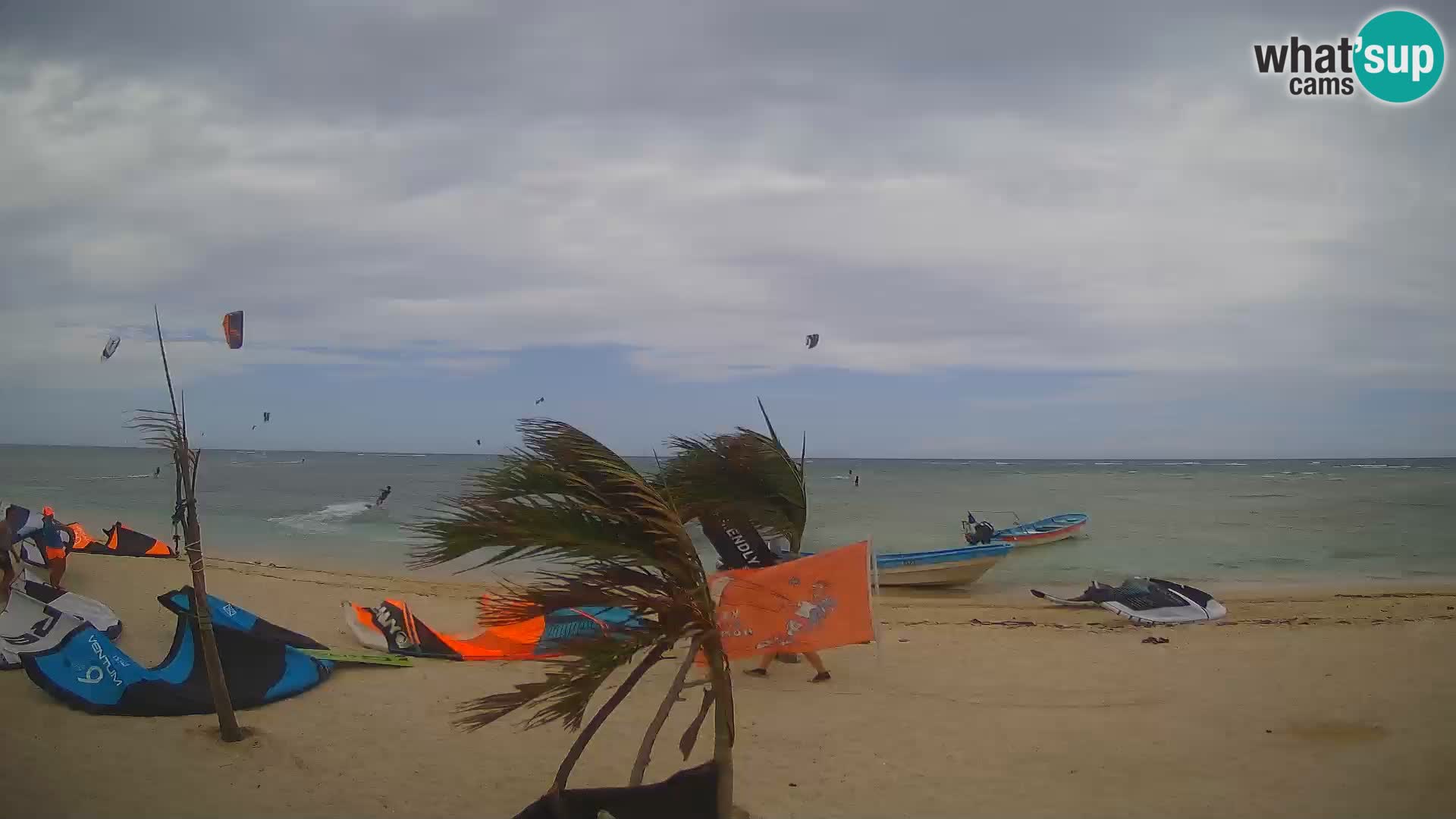 Live webcam Kite Buen Hombre scuola Kiteboarding – Spiaggia Buen Hombre – Monte Cristi – Repubblica Dominicana
