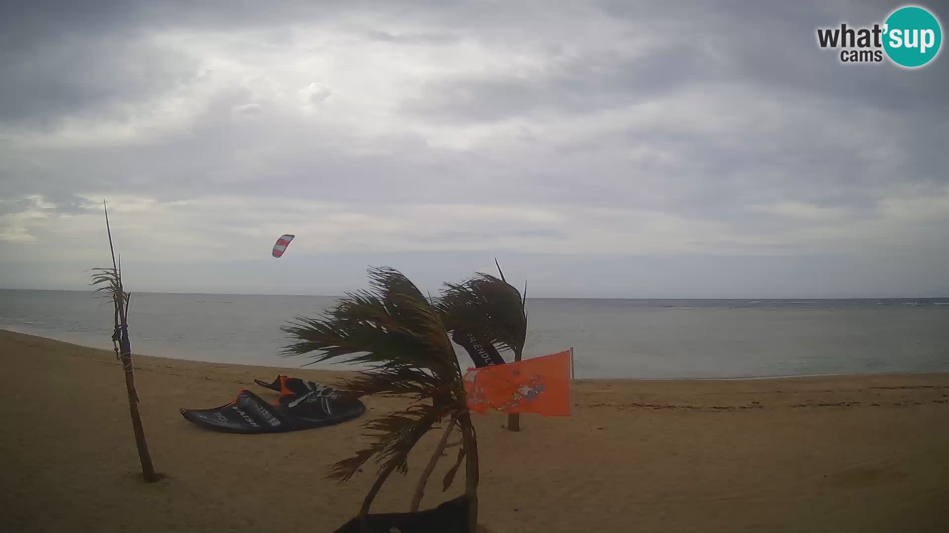 Live webcam Kite Buen Hombre scuola Kiteboarding – Spiaggia Buen Hombre – Monte Cristi – Repubblica Dominicana