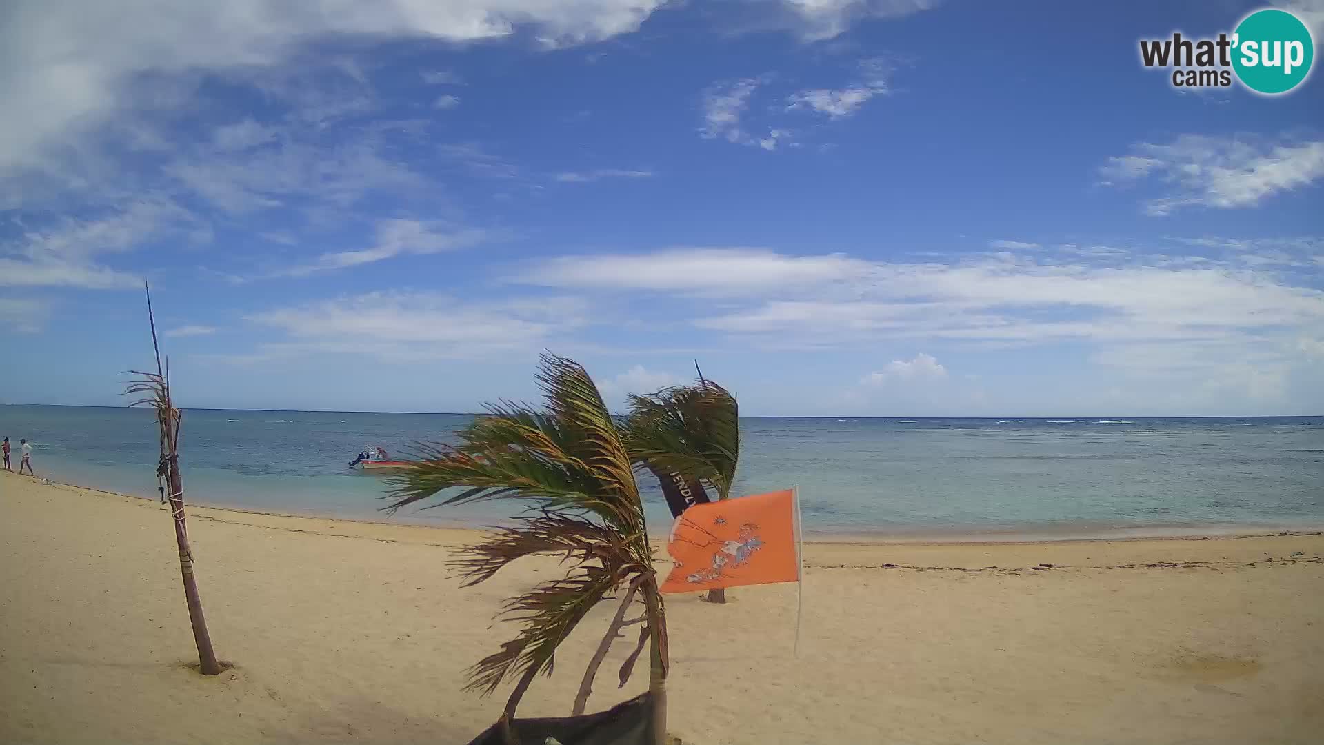 Spletna kamera Kite Buen Hombre Kiteboarding – plaža Buen Hombre – Monte Cristi – Dominikanska Republika