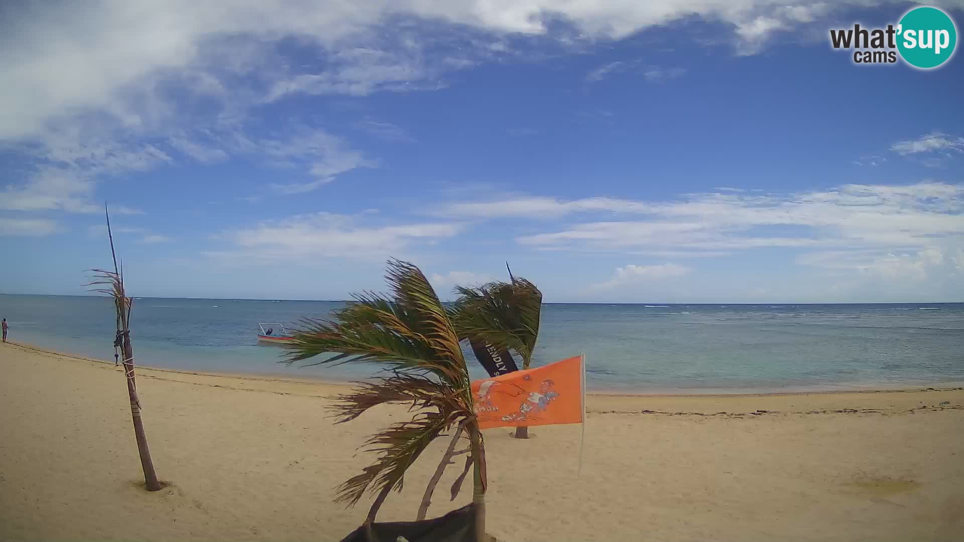 Live webcam Kite Buen Hombre scuola Kiteboarding – Spiaggia Buen Hombre – Monte Cristi – Repubblica Dominicana