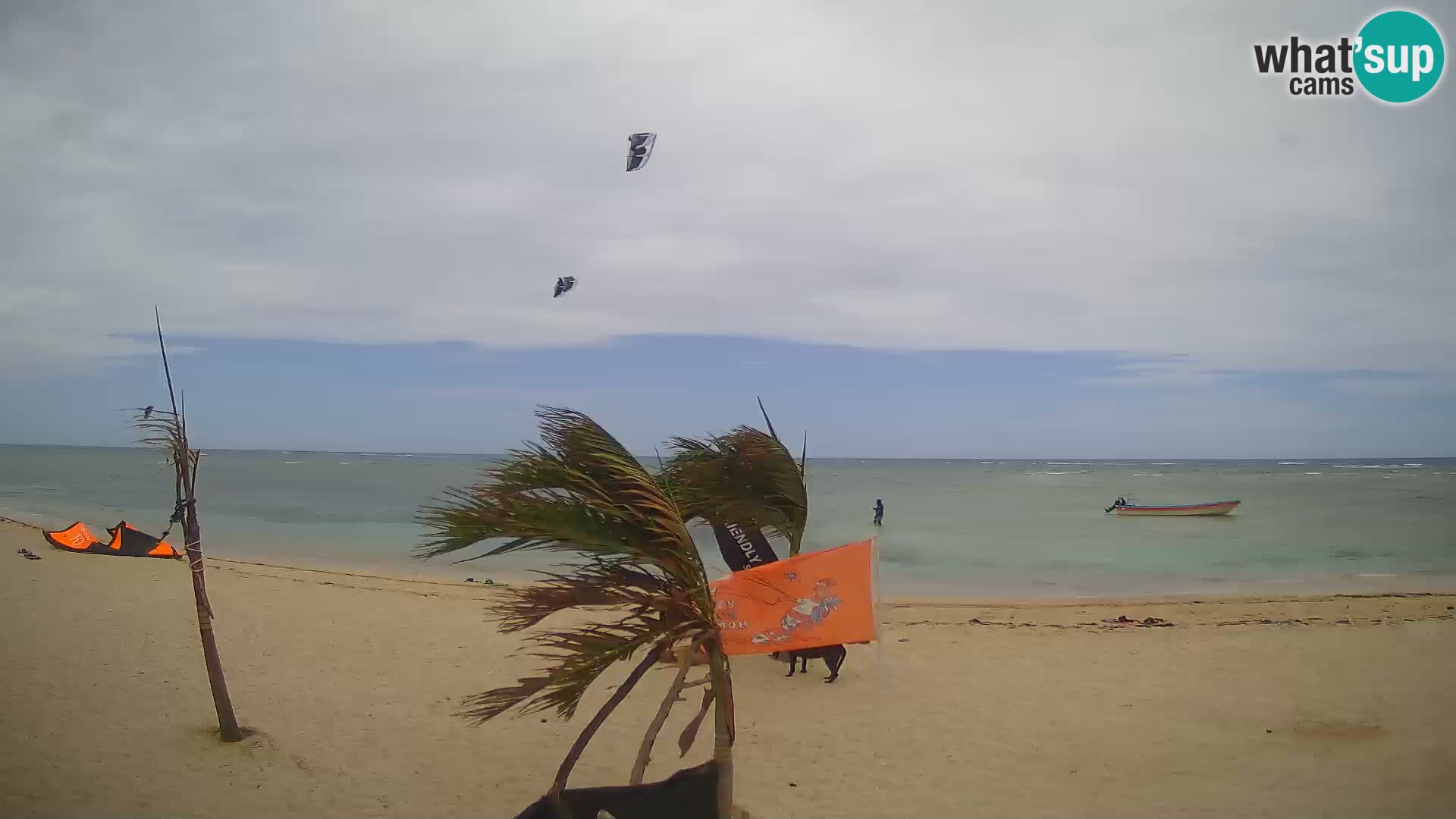 Spletna kamera Kite Buen Hombre Kiteboarding – plaža Buen Hombre – Monte Cristi – Dominikanska Republika