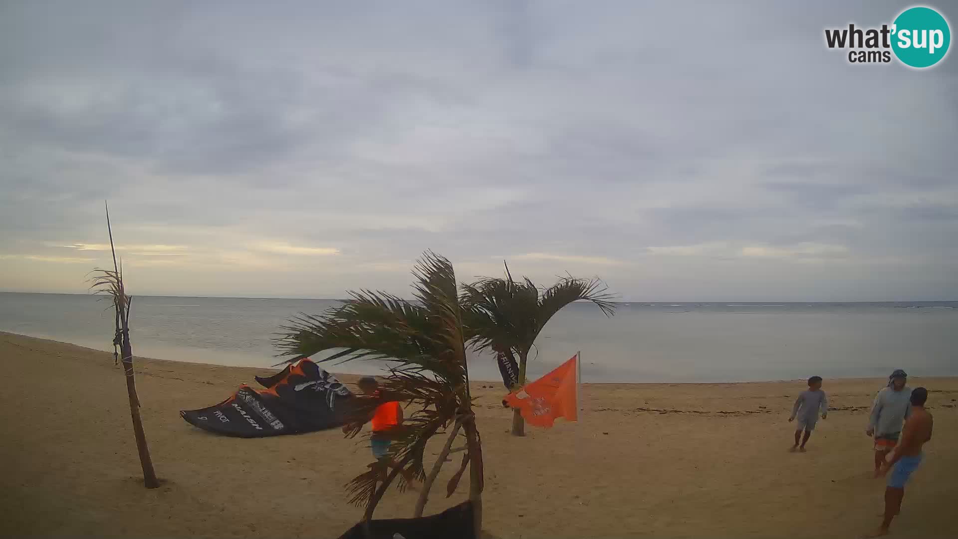 Live webcam Kite Buen Hombre scuola Kiteboarding – Spiaggia Buen Hombre – Monte Cristi – Repubblica Dominicana