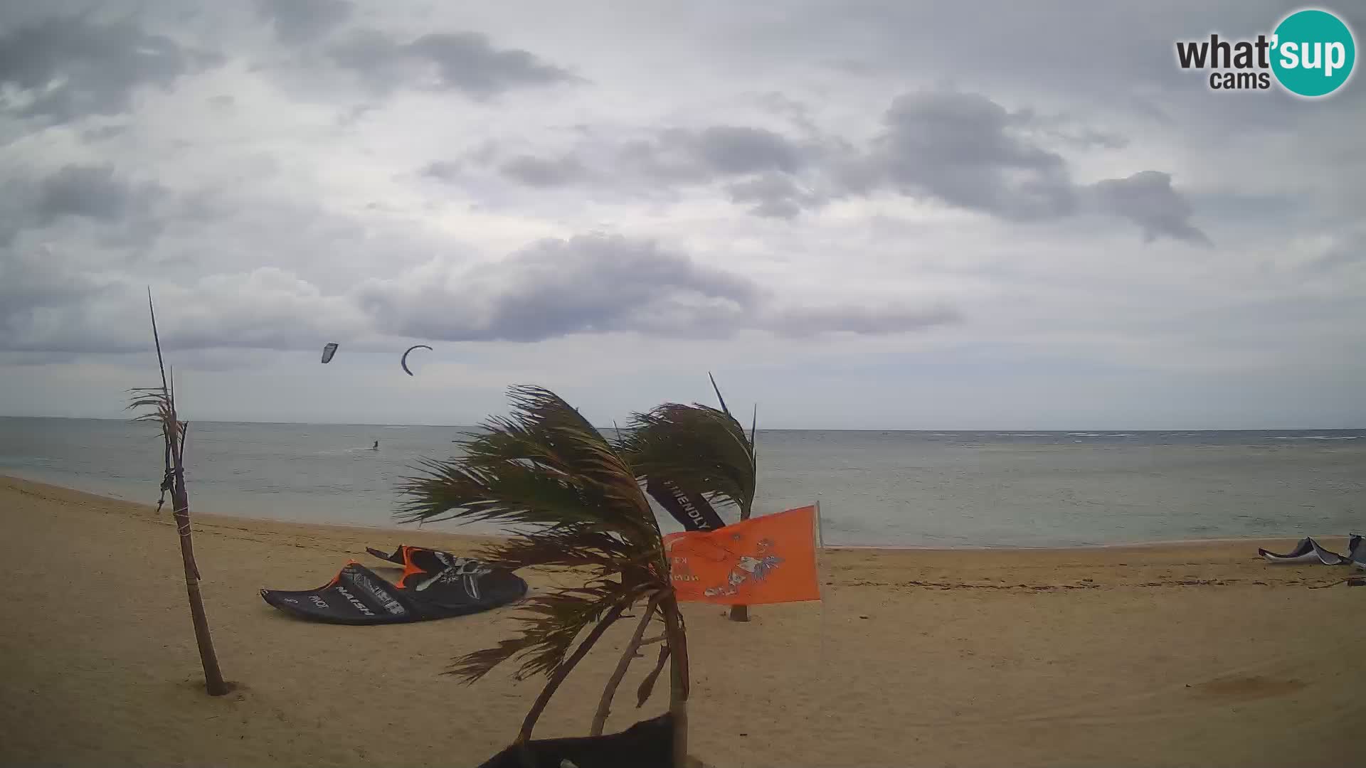 Live webcam Kite Buen Hombre scuola Kiteboarding – Spiaggia Buen Hombre – Monte Cristi – Repubblica Dominicana