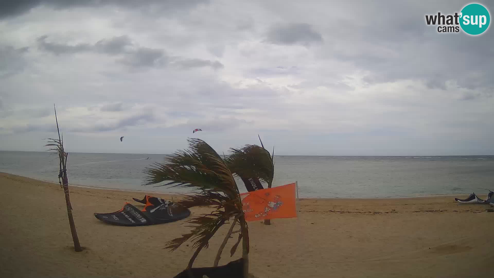 Live webcam Kite Buen Hombre scuola Kiteboarding – Spiaggia Buen Hombre – Monte Cristi – Repubblica Dominicana