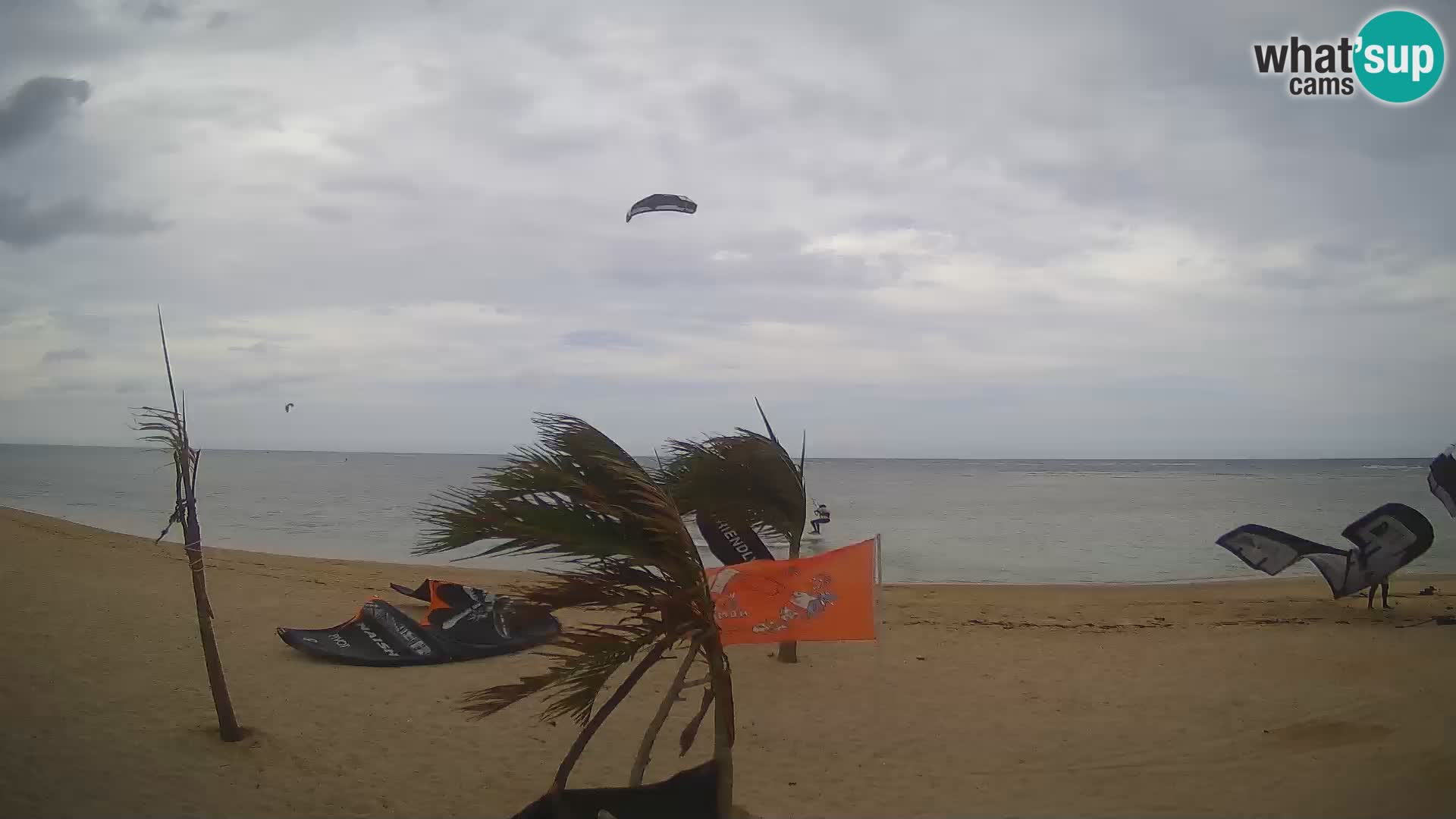 Spletna kamera Kite Buen Hombre Kiteboarding – plaža Buen Hombre – Monte Cristi – Dominikanska Republika
