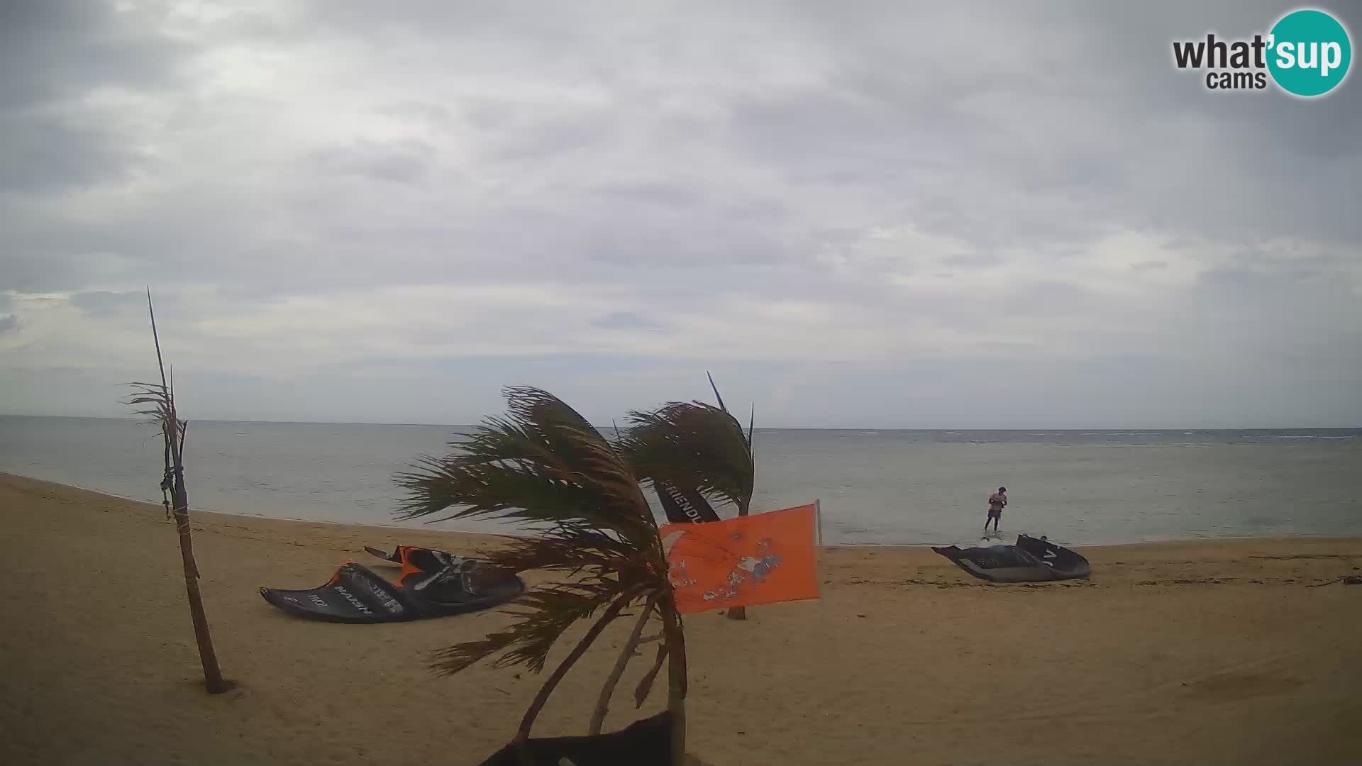 Cámara en Vivo Kite Buen Hombre Kiteboarding School – Playa Buen Hombre – Monte Cristi – República Dominicana
