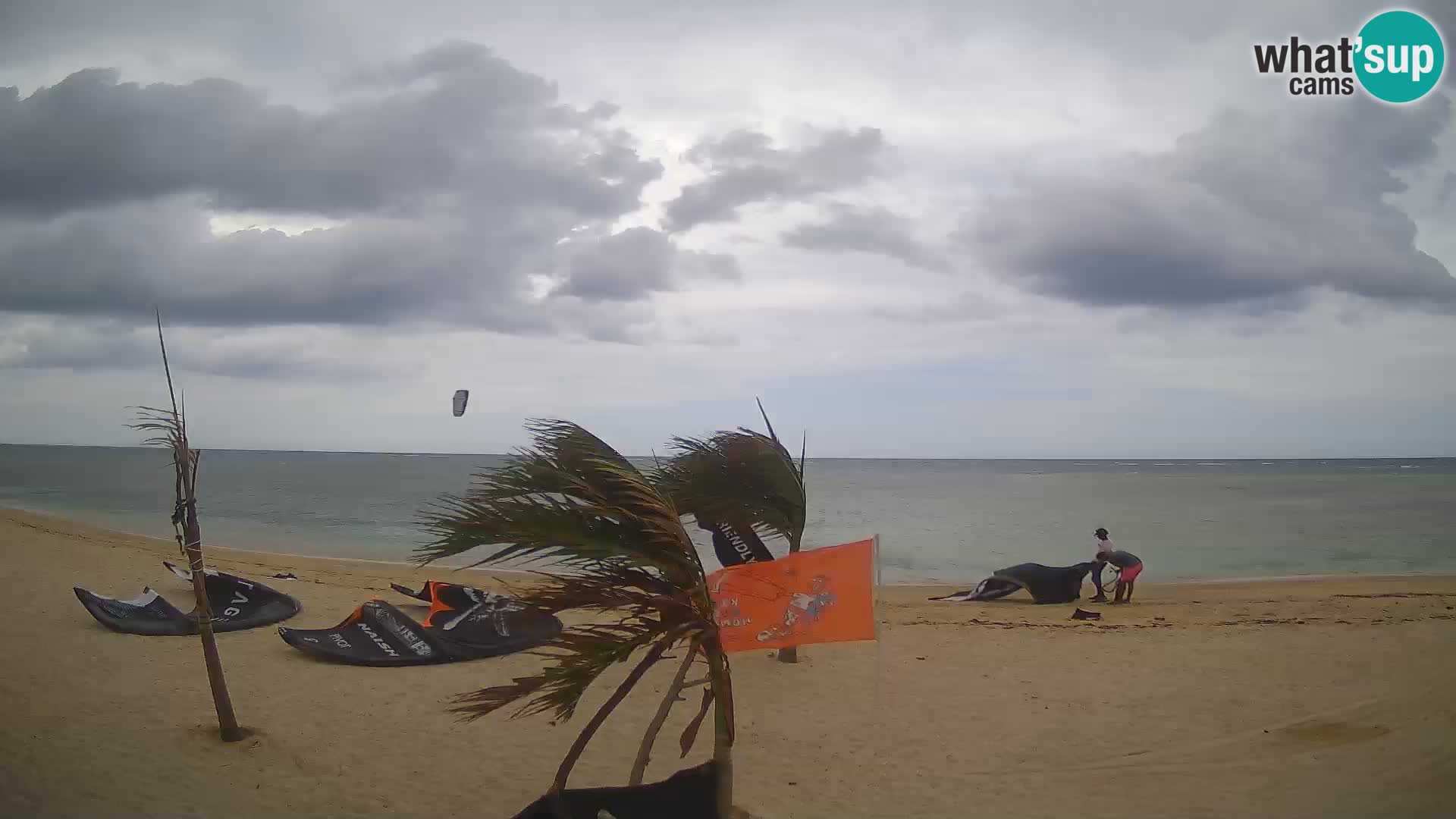 Cámara en Vivo Kite Buen Hombre Kiteboarding School – Playa Buen Hombre – Monte Cristi – República Dominicana