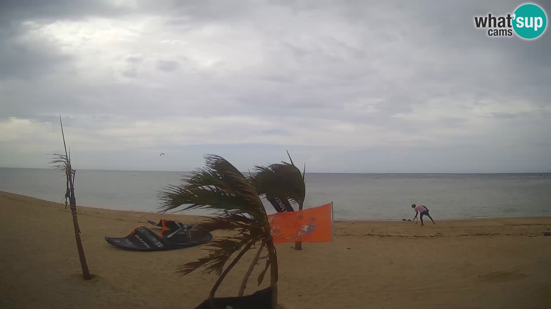 Cámara en Vivo Kite Buen Hombre Kiteboarding School – Playa Buen Hombre – Monte Cristi – República Dominicana