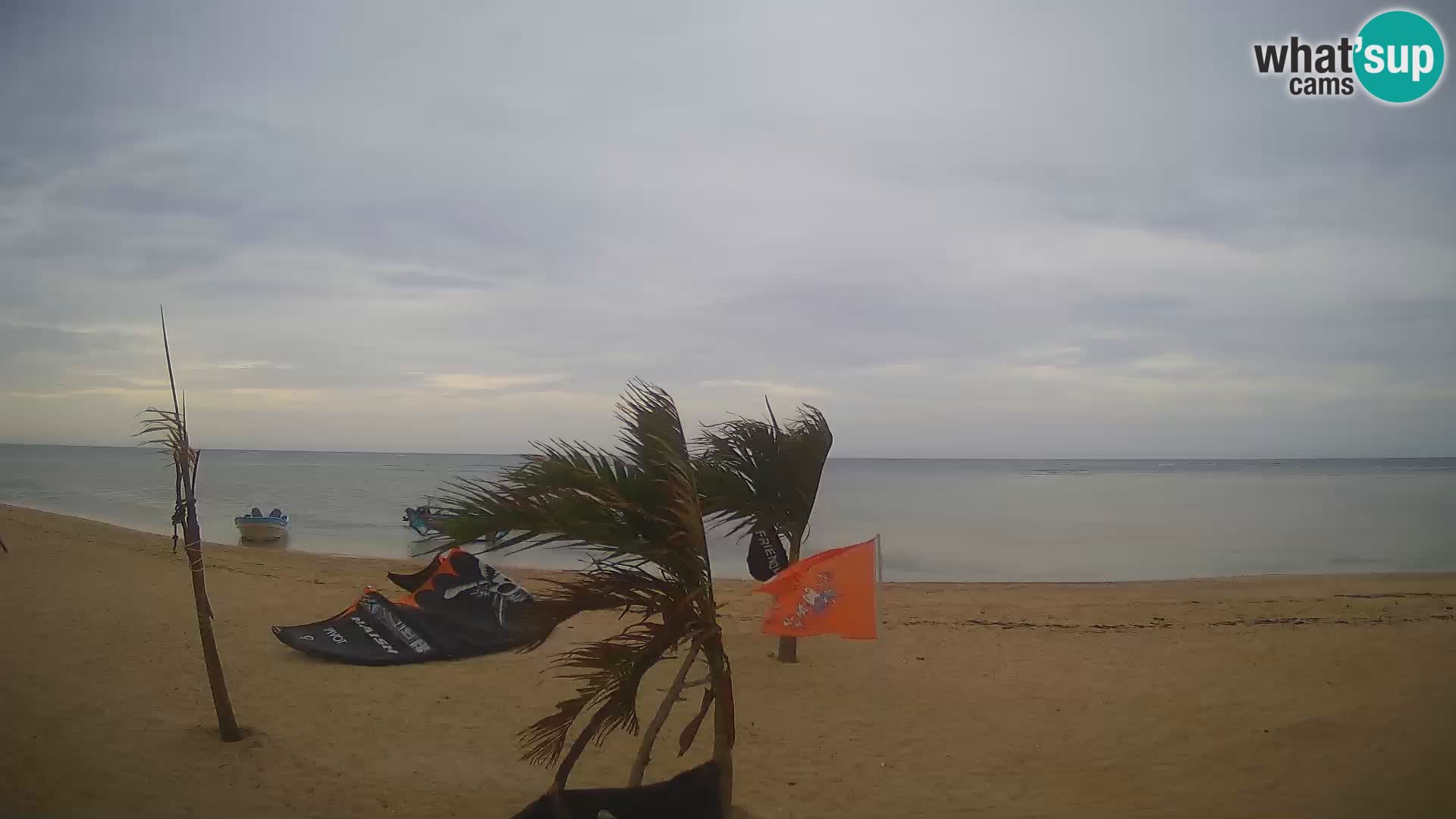 Spletna kamera Kite Buen Hombre Kiteboarding – plaža Buen Hombre – Monte Cristi – Dominikanska Republika
