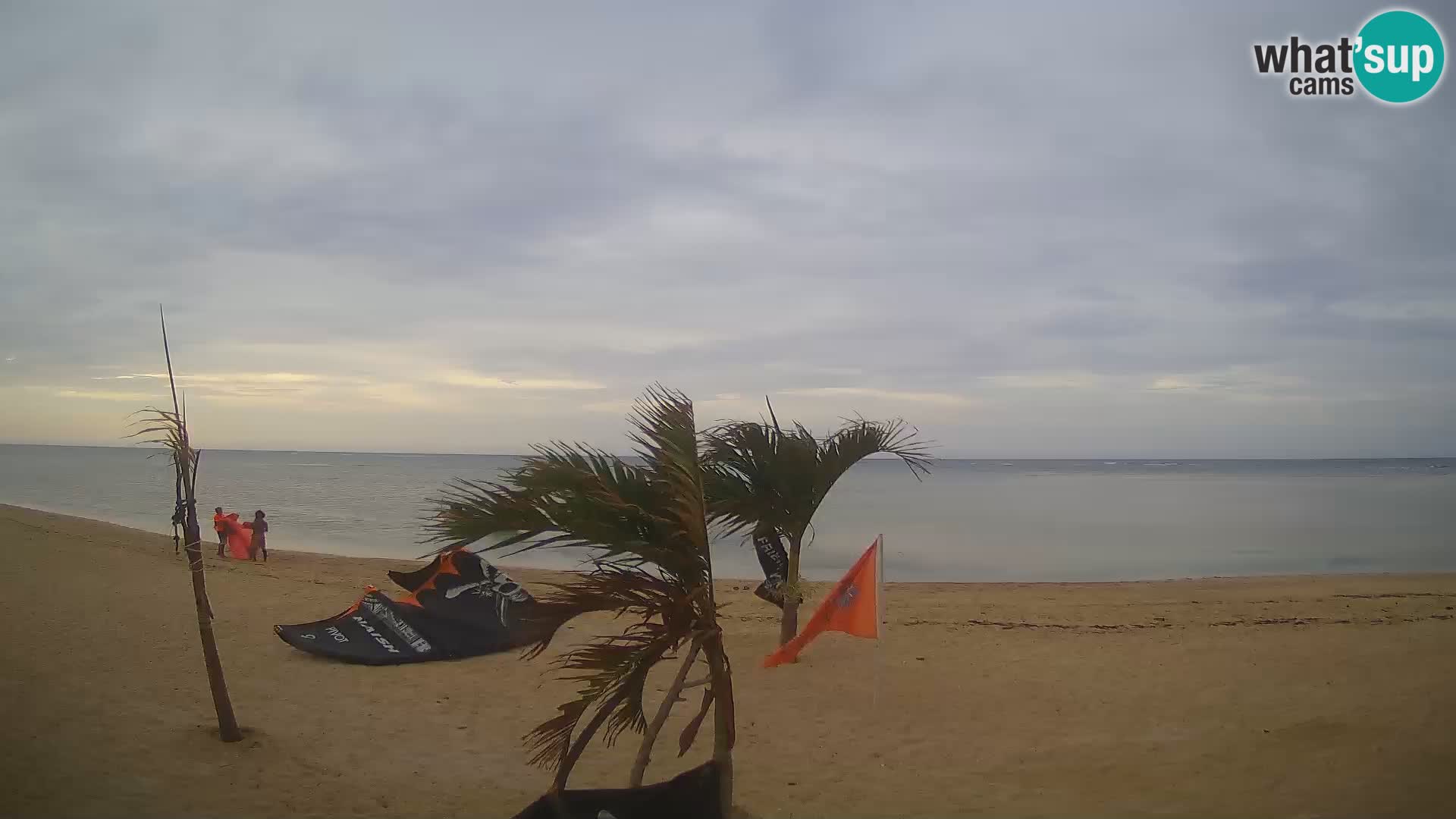 Kite Buen Hombre webcam Kiteboarding Schule – Buen Hombre Strand – Monte Cristi – Dominikanische Republik