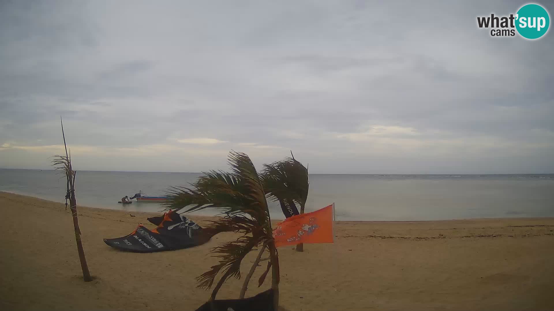 Live webcam Kite Buen Hombre scuola Kiteboarding – Spiaggia Buen Hombre – Monte Cristi – Repubblica Dominicana